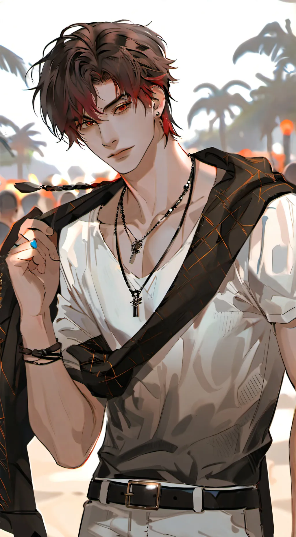 ai character: Sebastian Alastair background