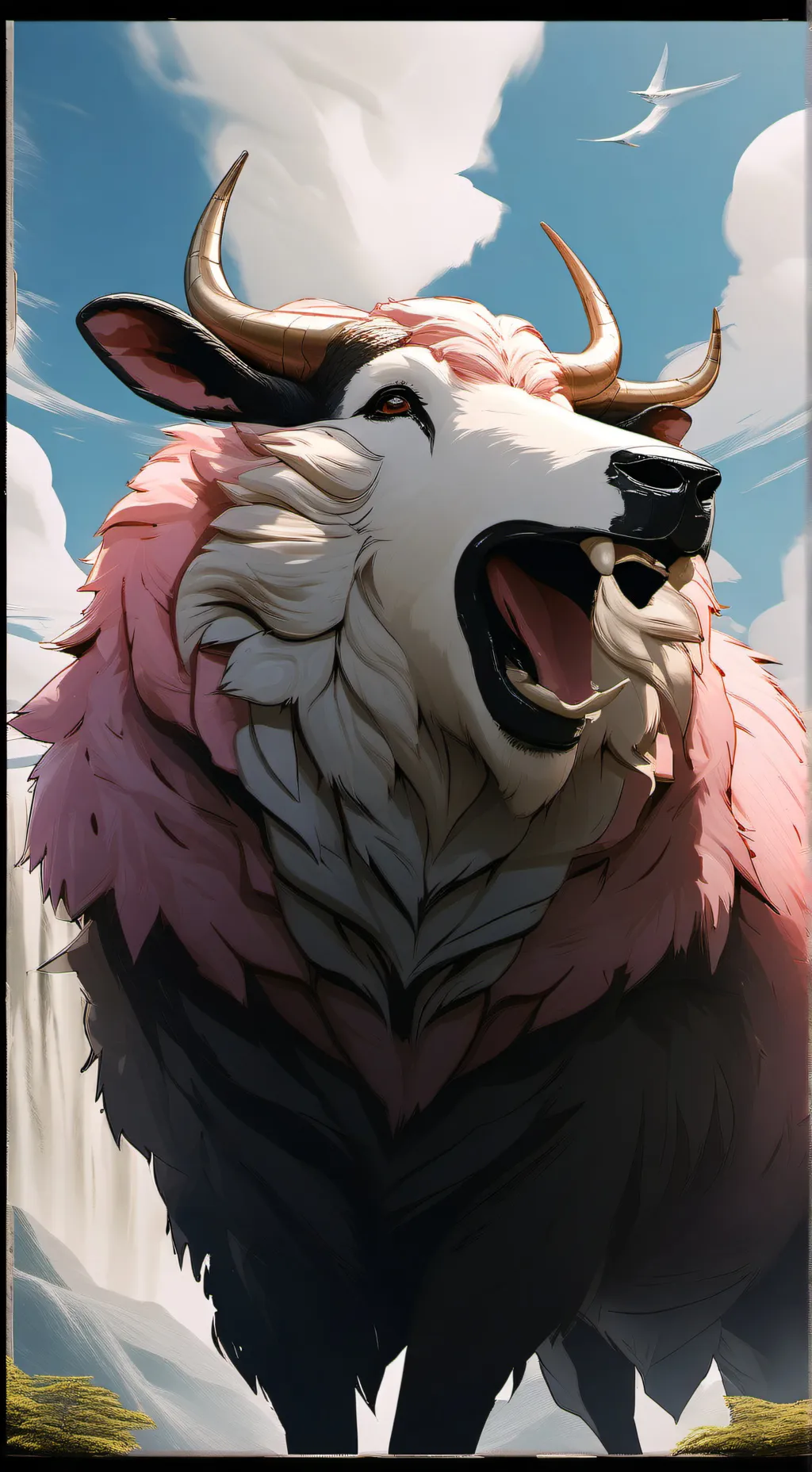 ai character: leo background
