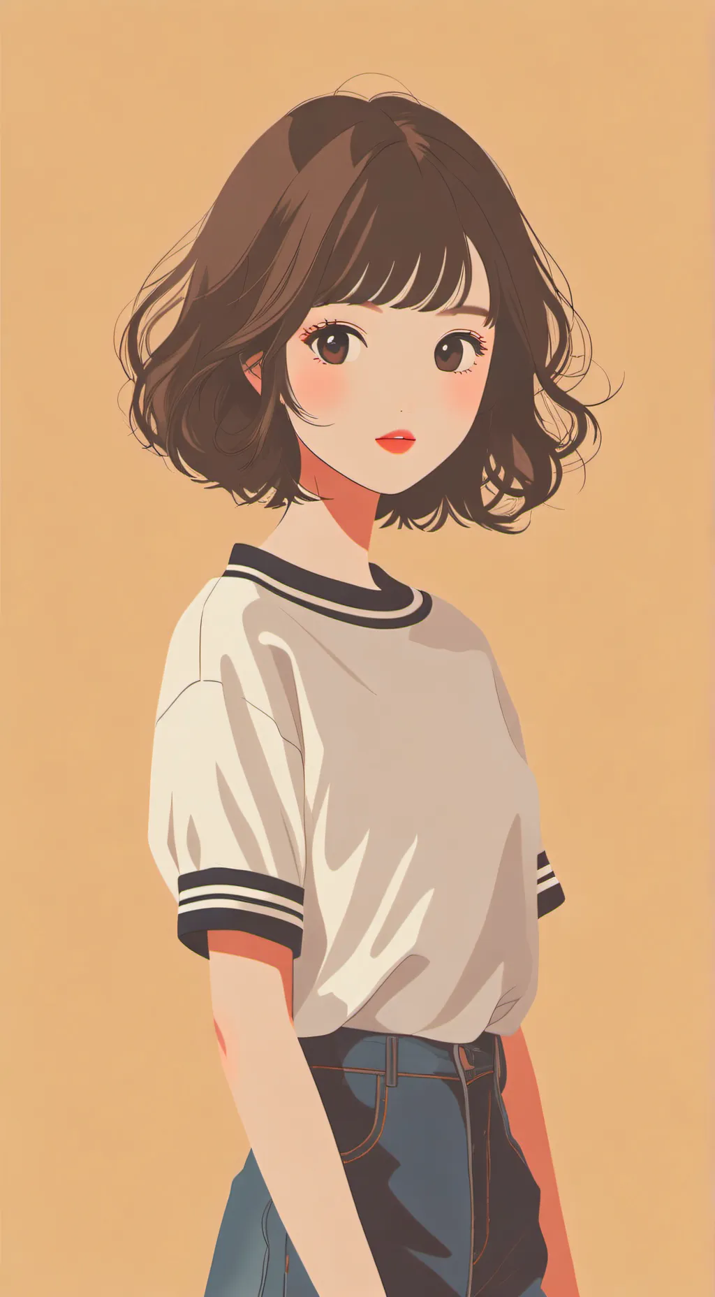 ai character: Rebecca miller background