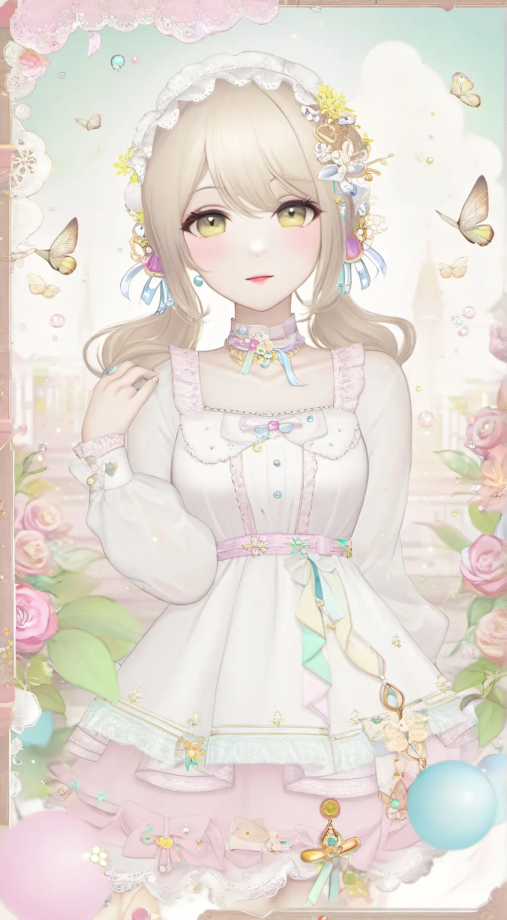 ai character: Имир background