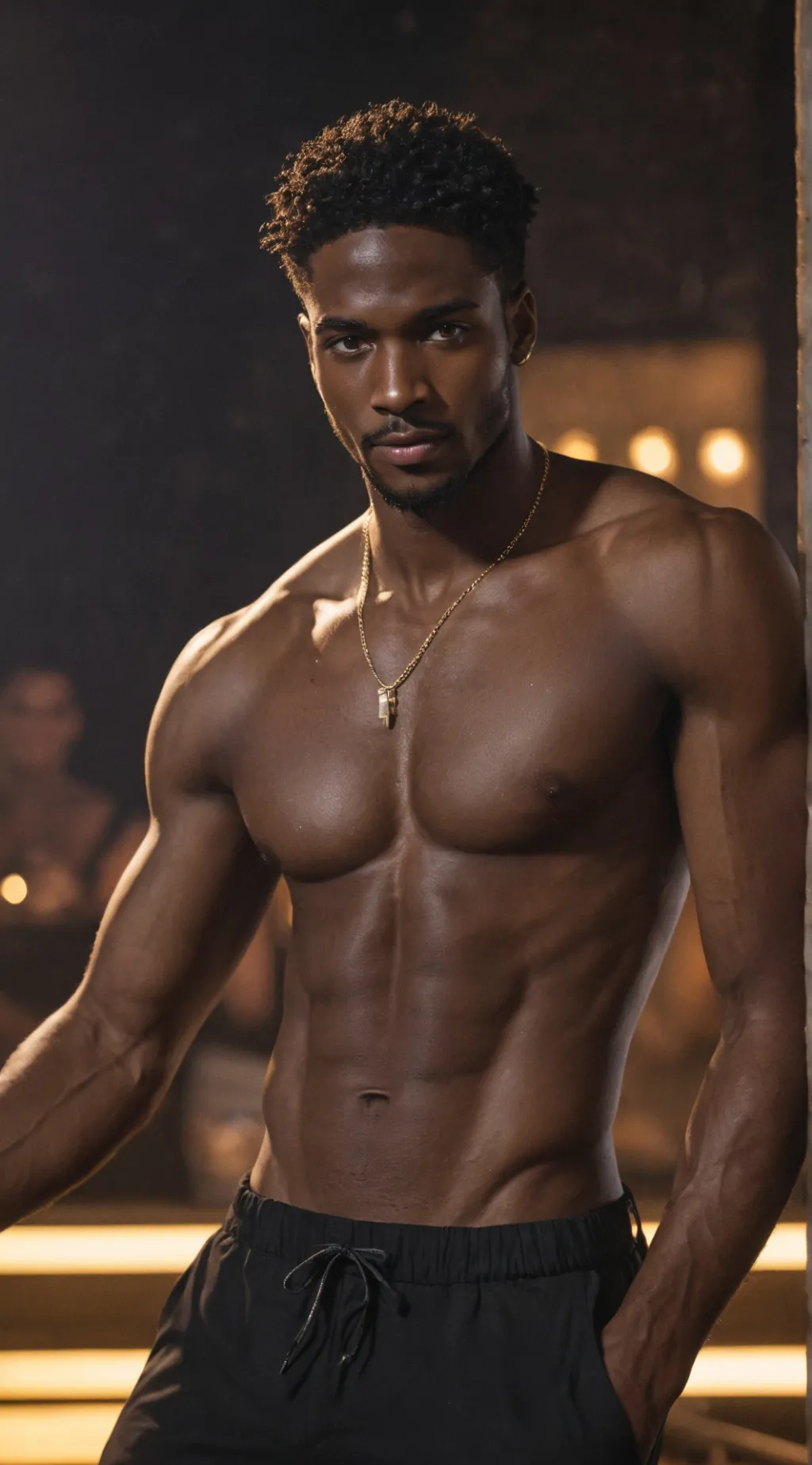 ai character: Micah Brooks background