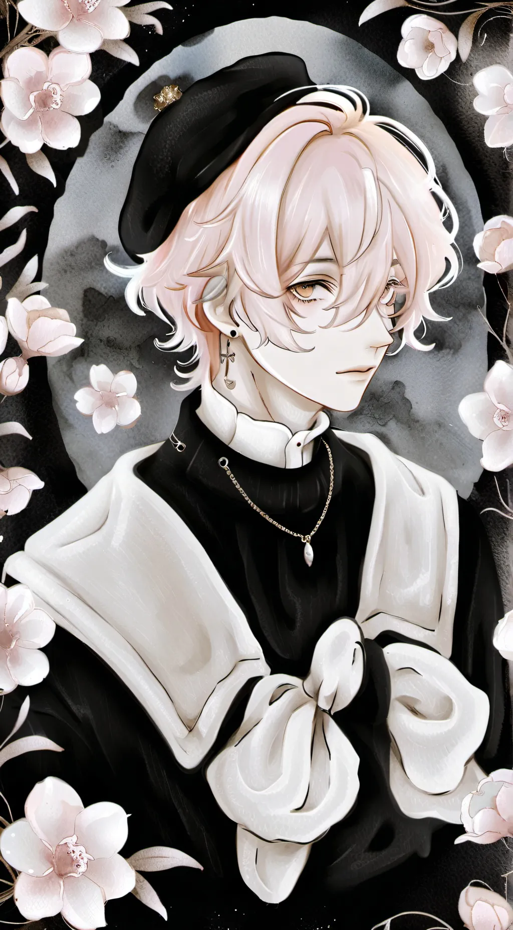 ai character: 💗:Vangoe:💗 background