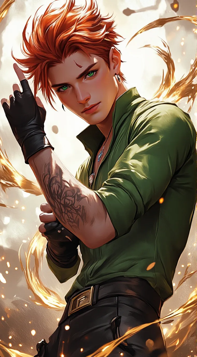 ai character: Lloyd background