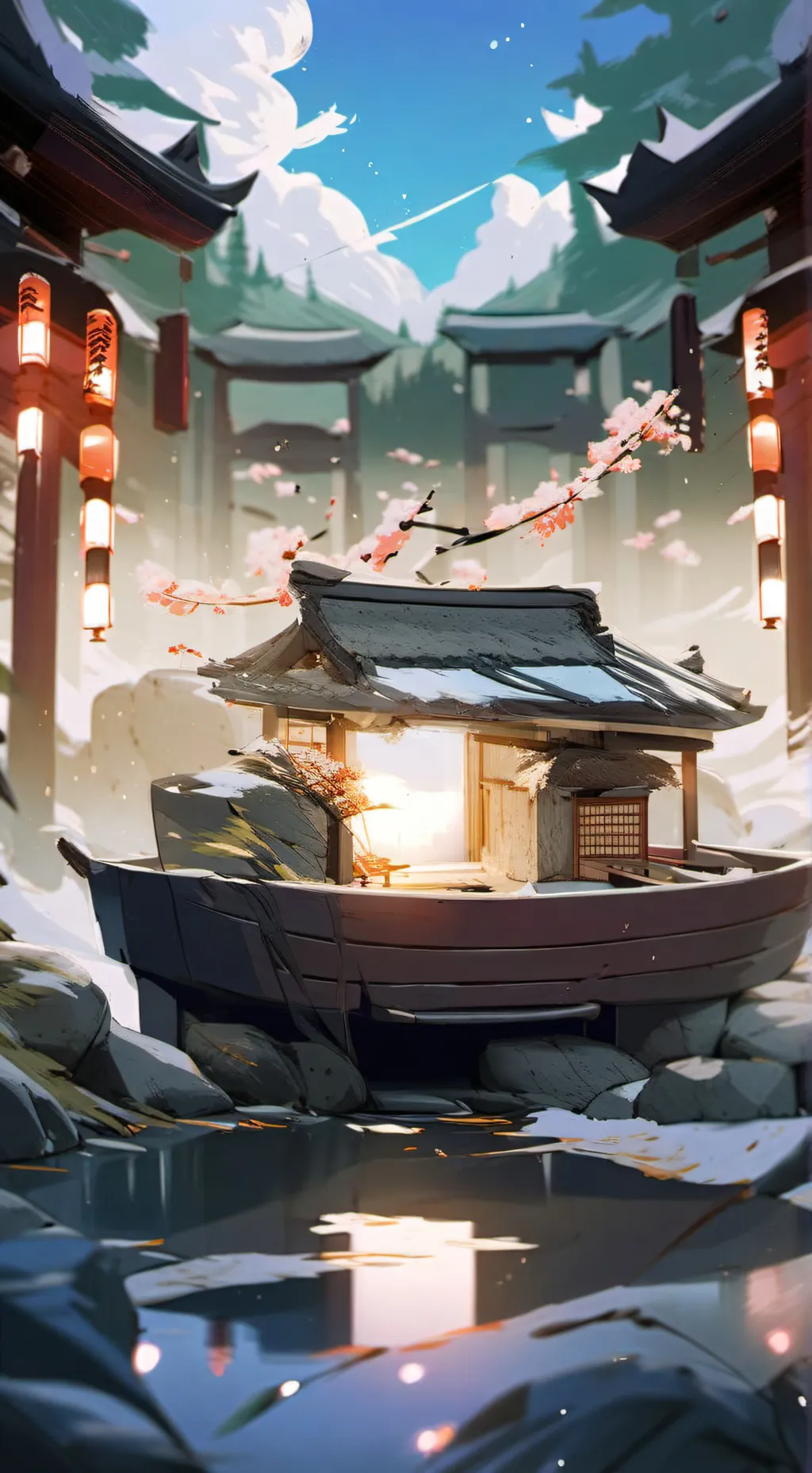 ai character: hashirasxyn background
