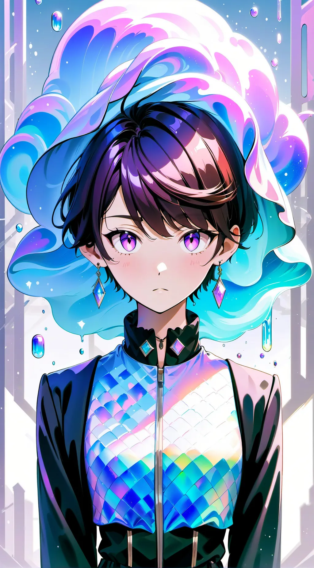 ai character: Escuela  background