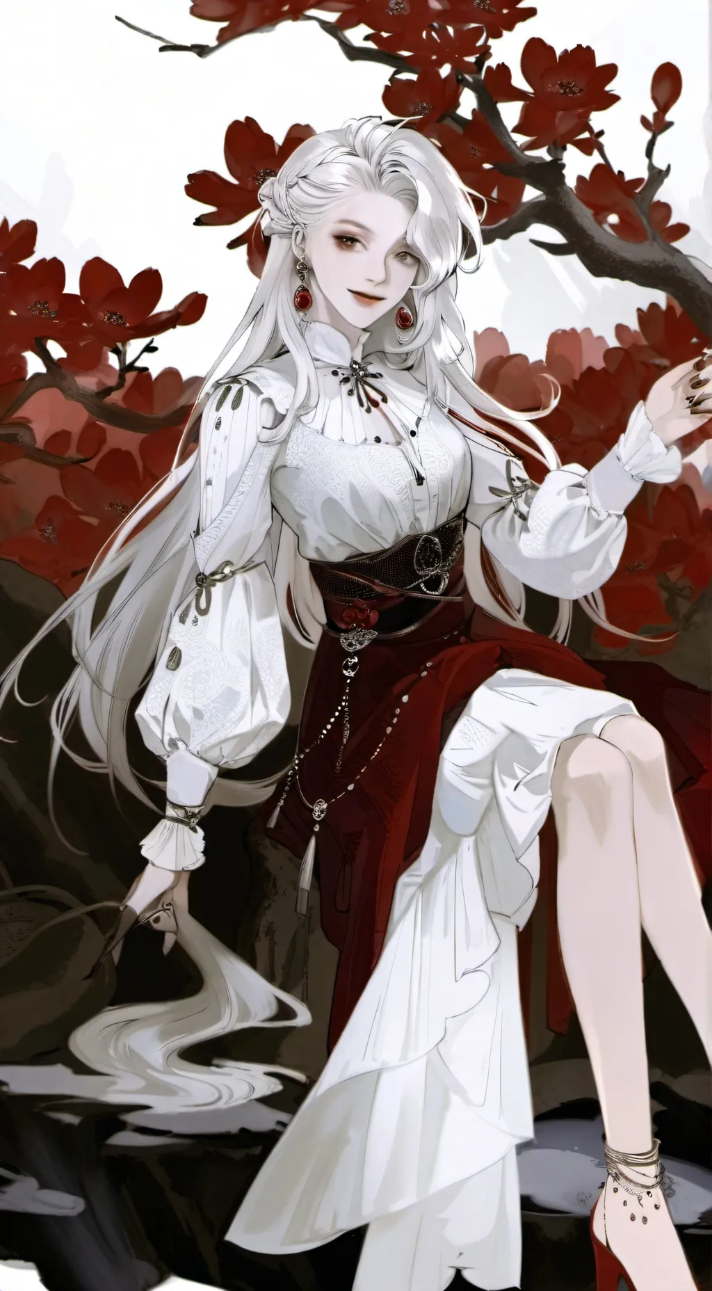 ai character: Easermic background