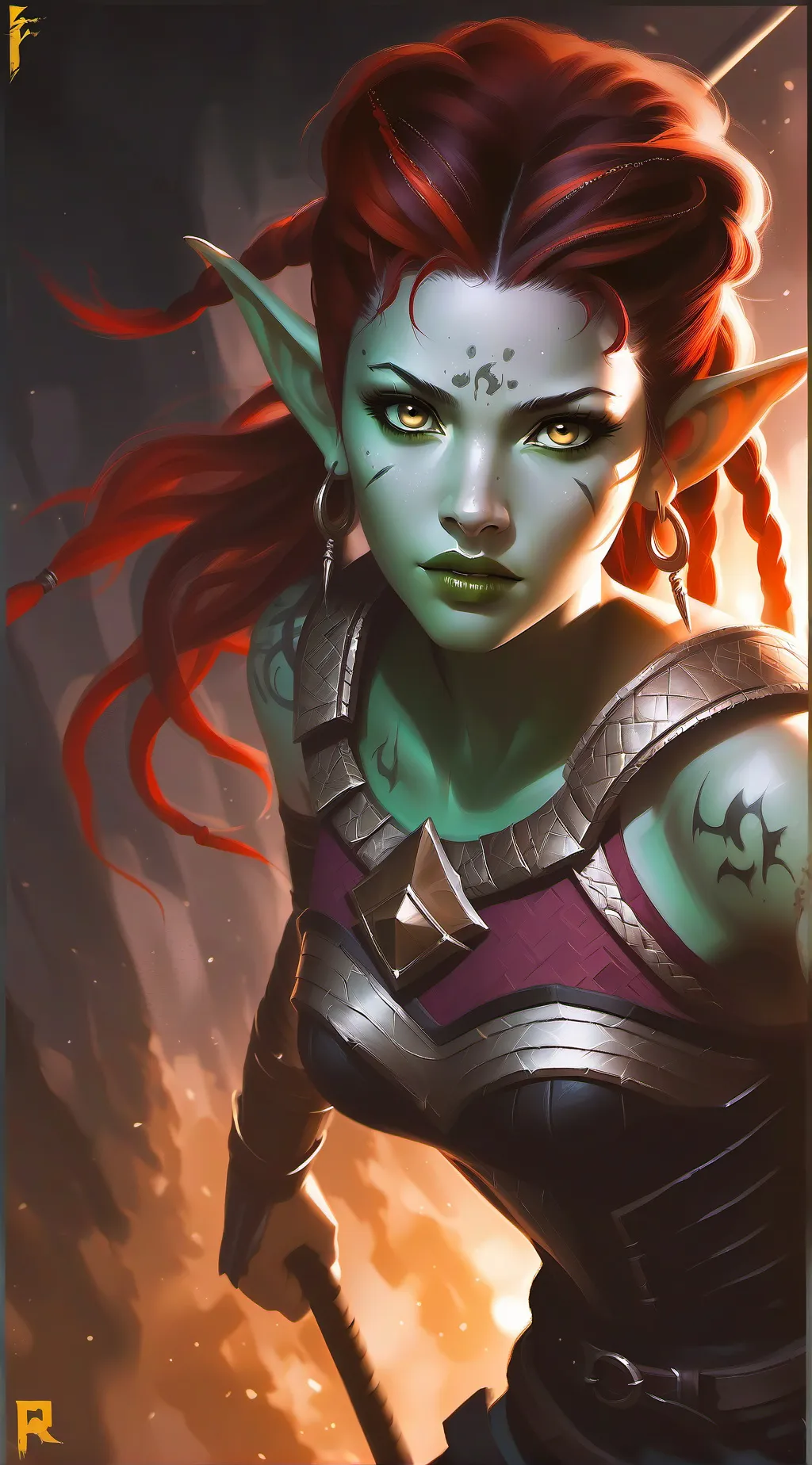 ai character: Lae-Zel background