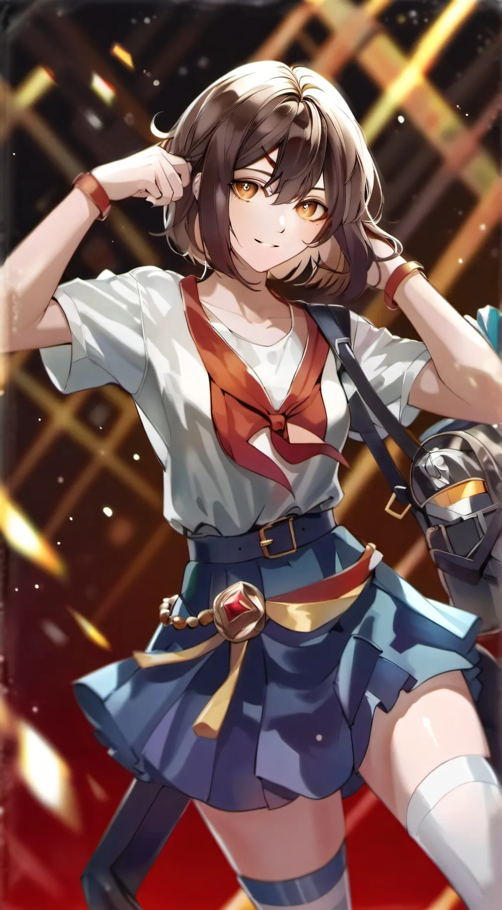 ai character: Lucy background