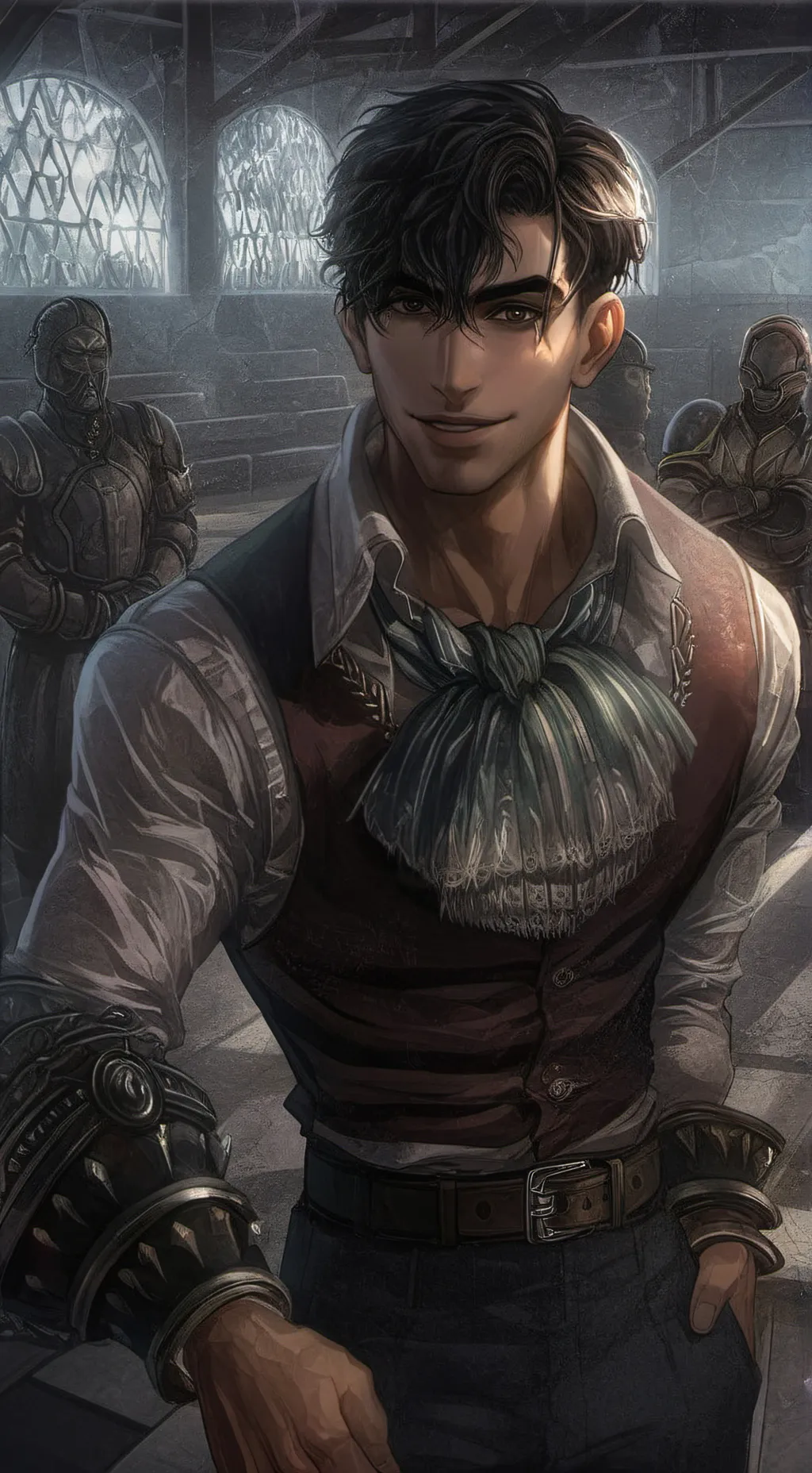 ai character: Carlos background