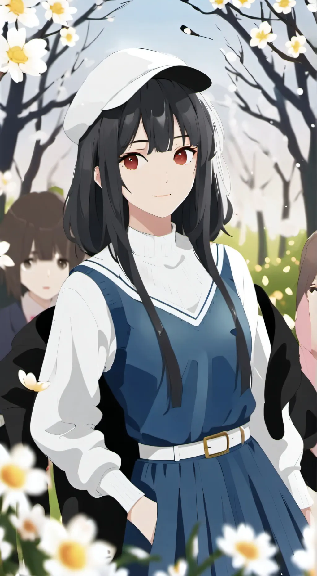 ai character: Mila background