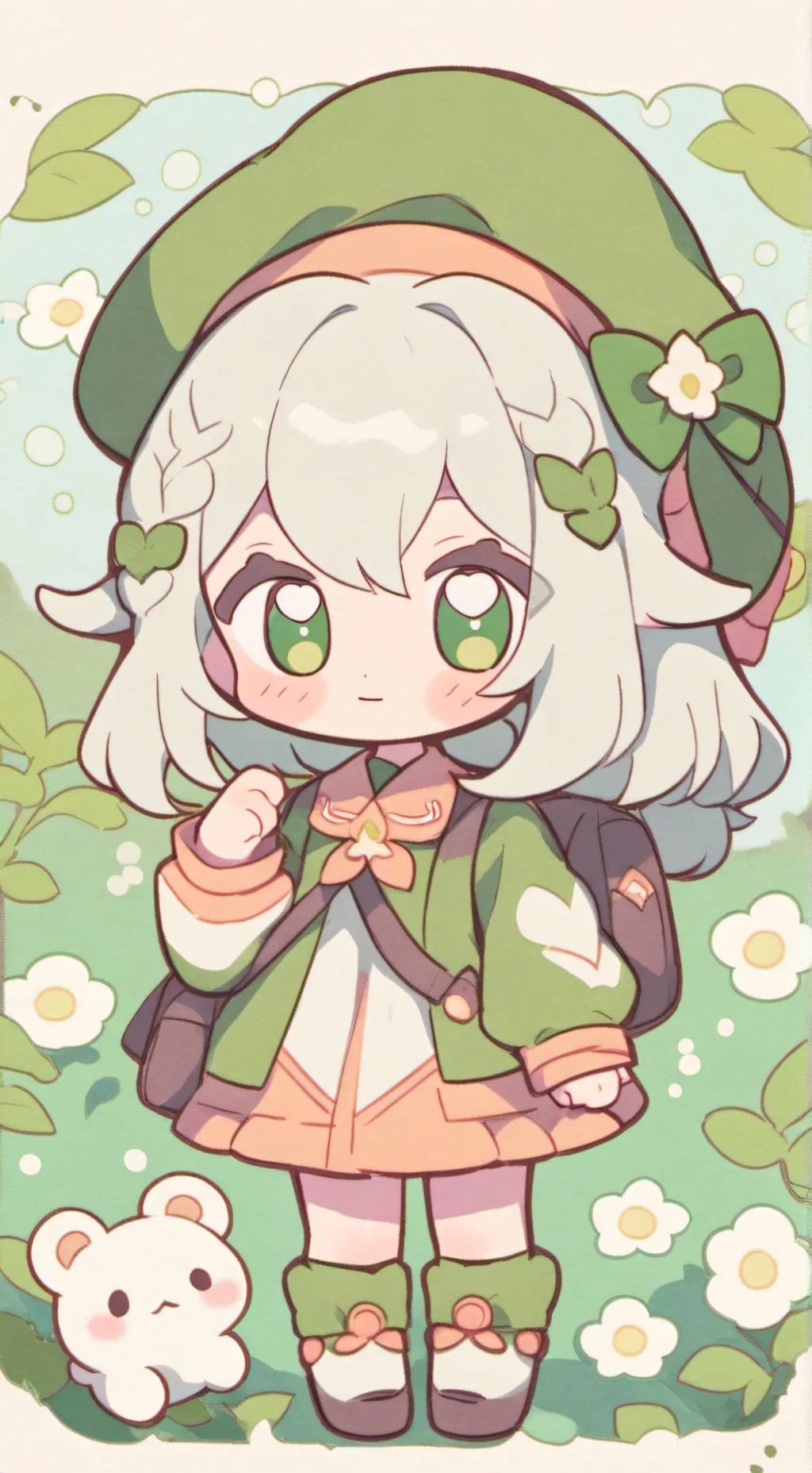 ai character: Dw hate you idk background