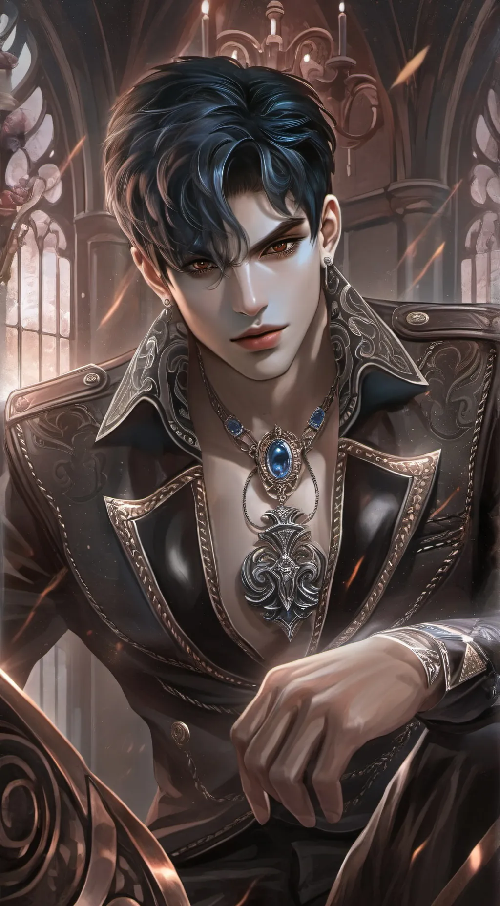 ai character: ~Alex~ background