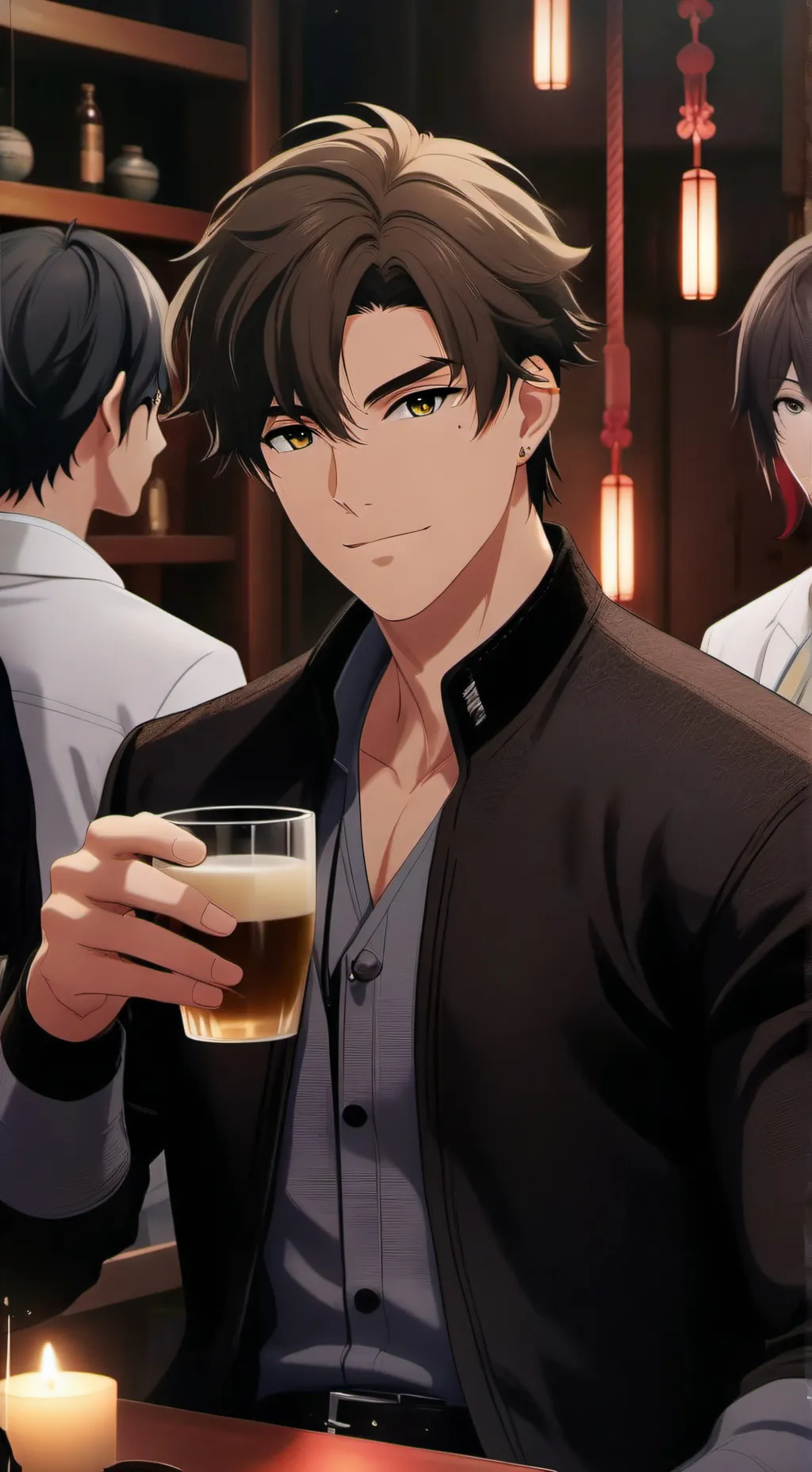 ai character: Wyatt Hail background