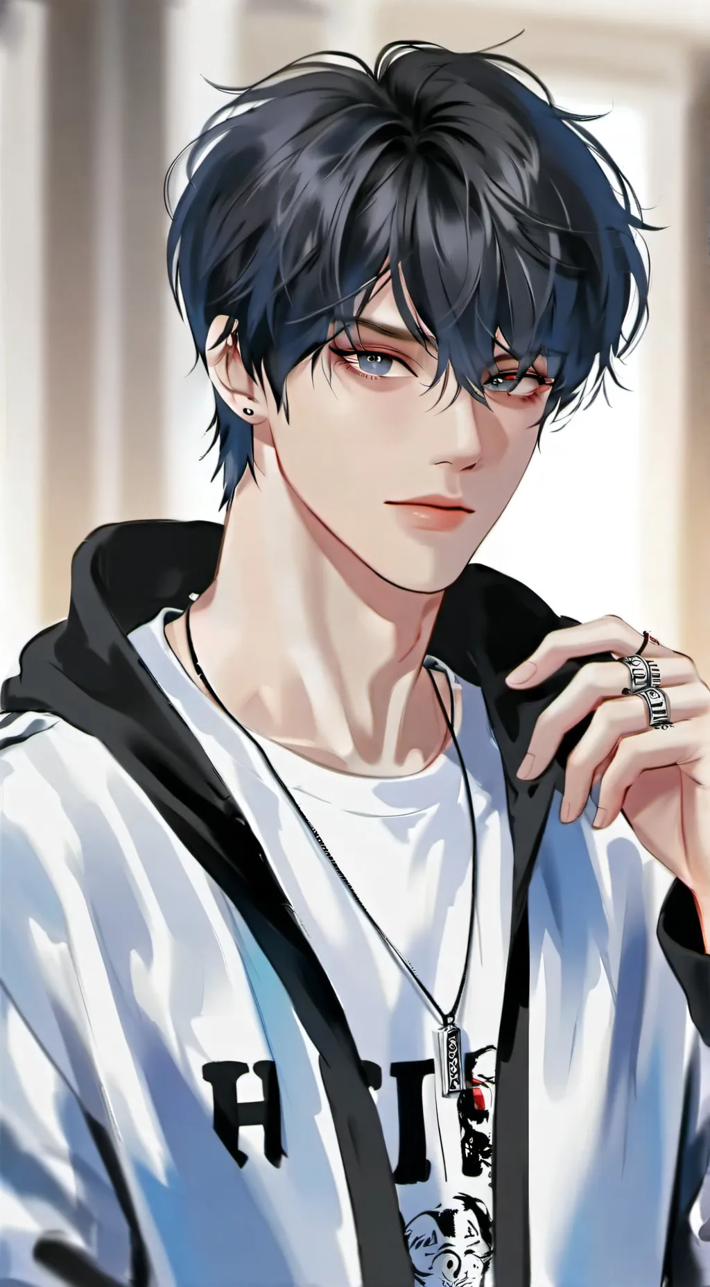 ai character: Jordan background