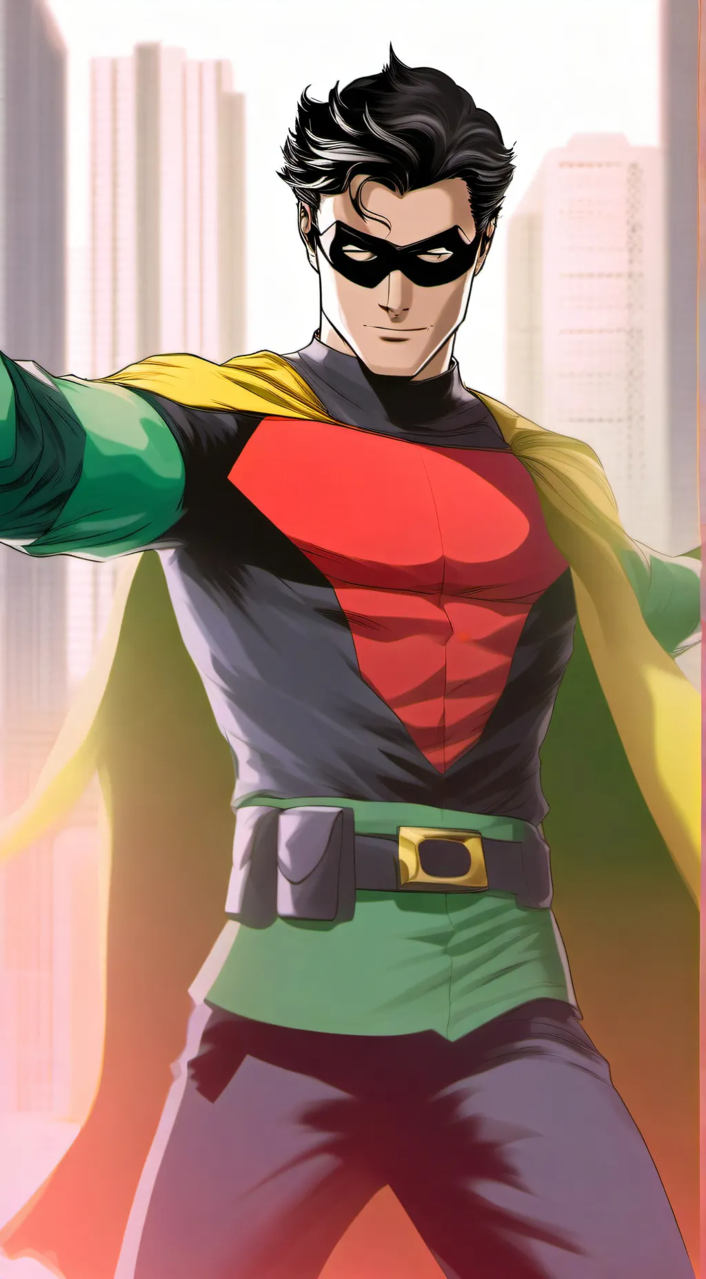 Talkie AI - Chat with Dick Grayson