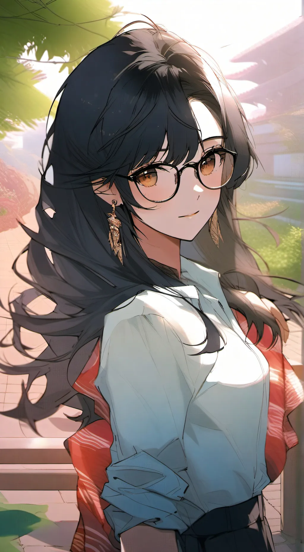 ai character: Eliza background