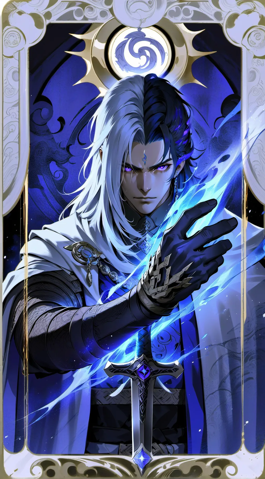 ai character: soul background