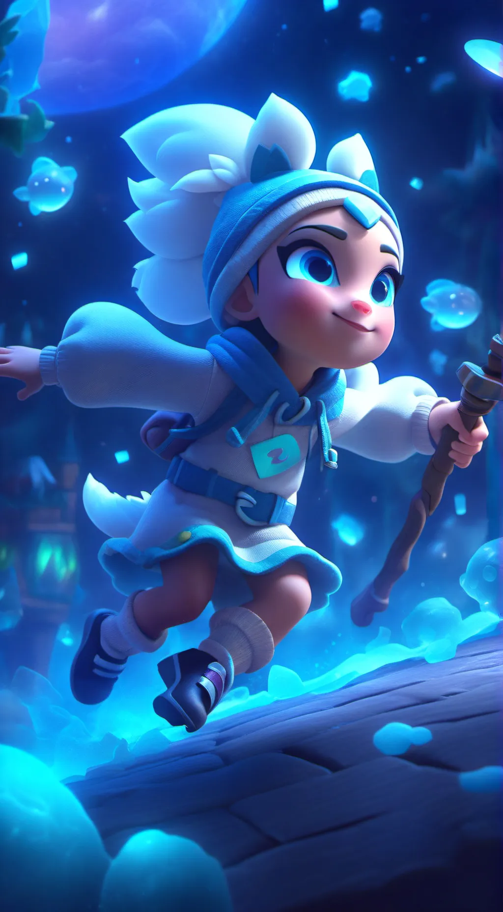 ai character: Kill the furries background