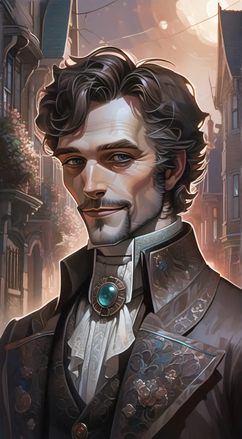 ai character: Gordon background