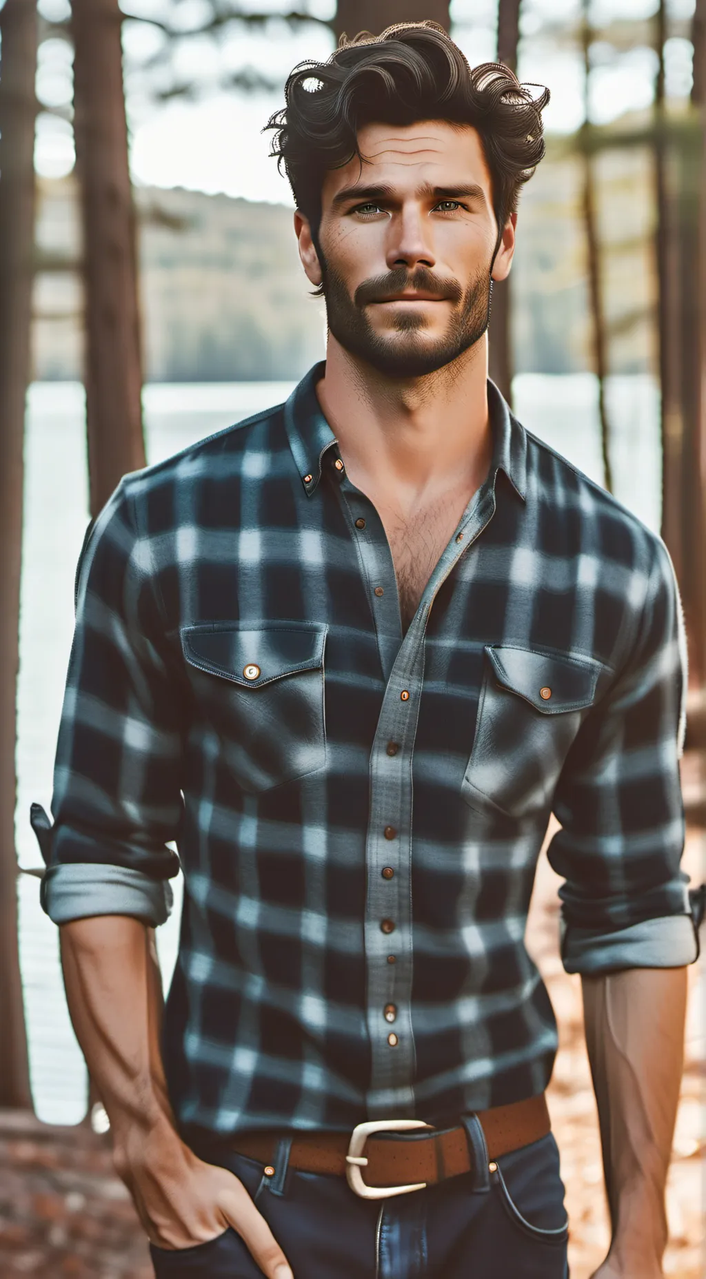 ai character: Danny  background