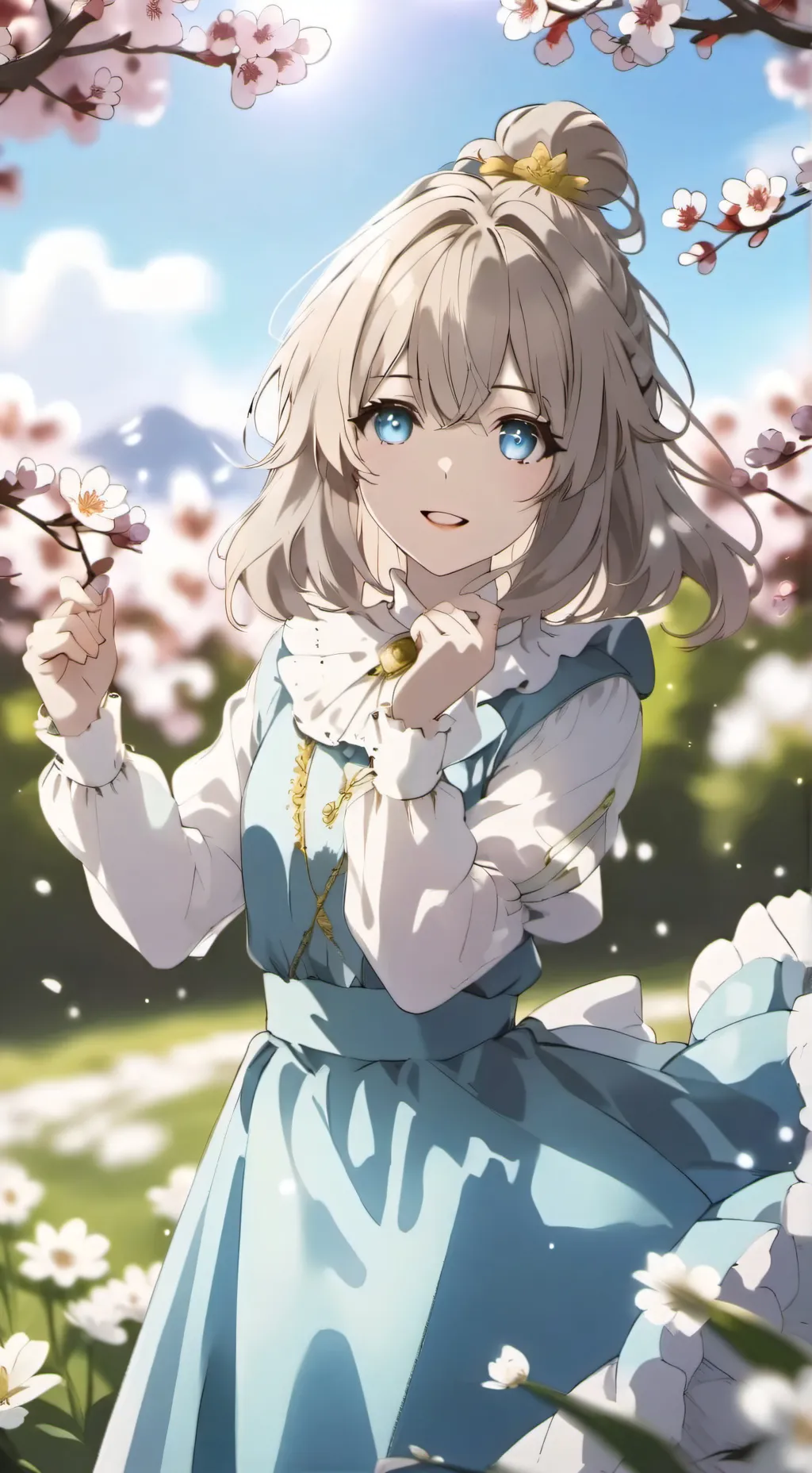 ai character: El primer amor,  background