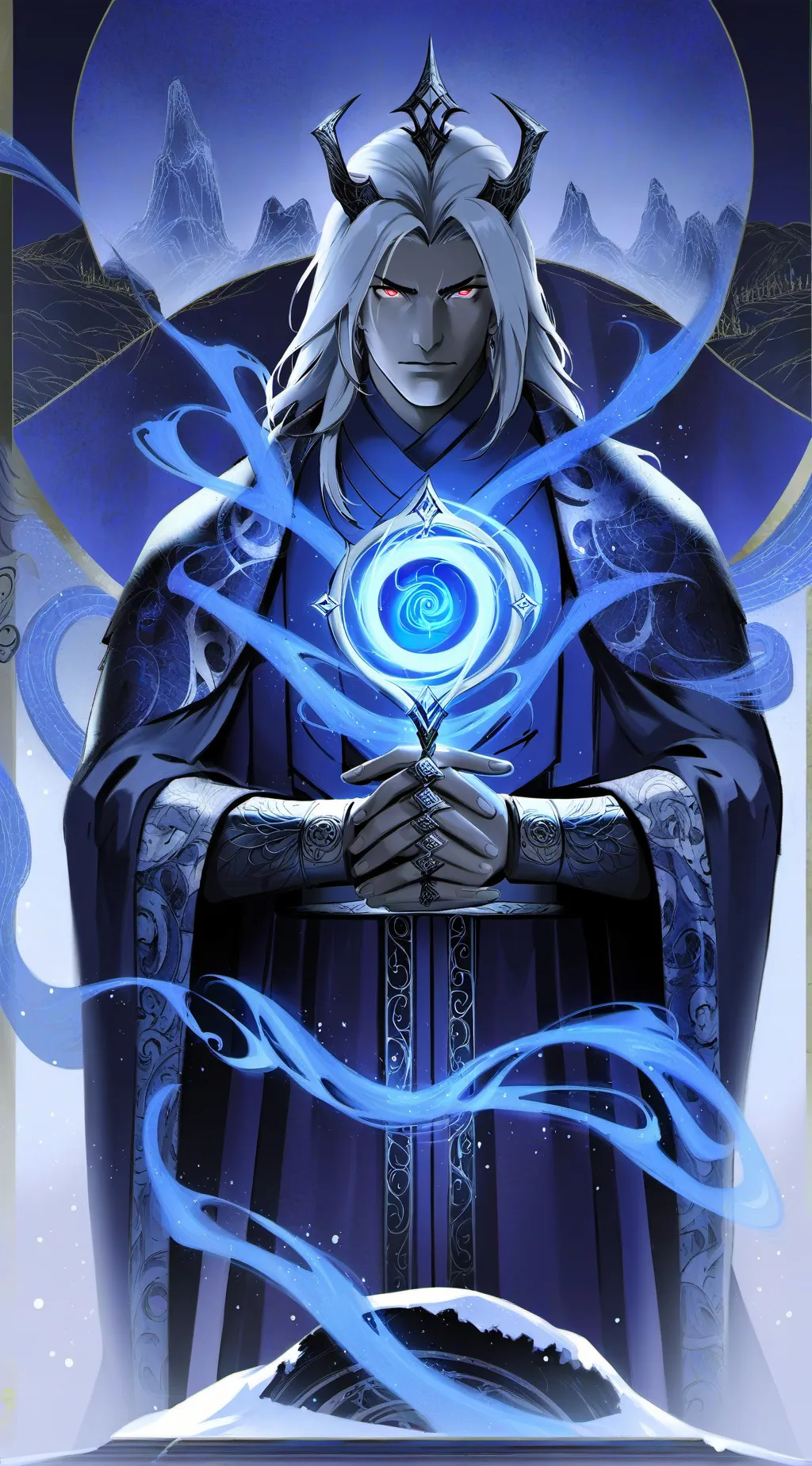 ai character: THWACIIW 4 background