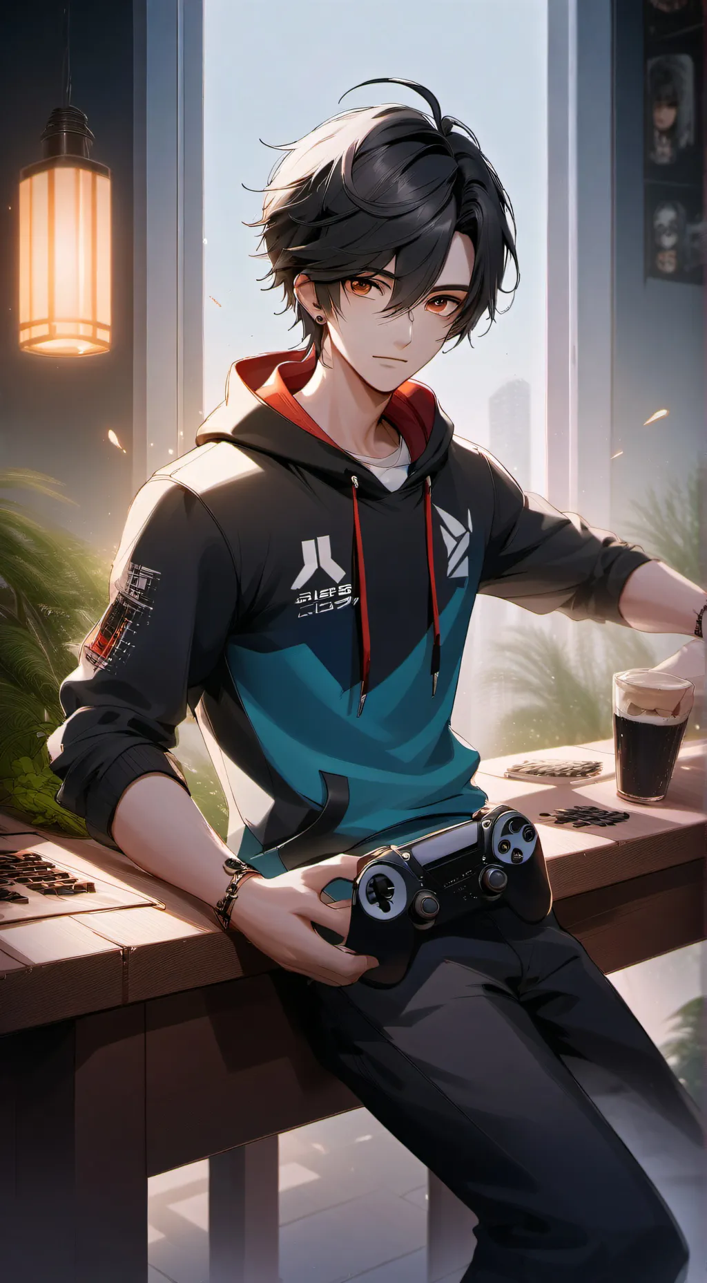 ai character: Jakey background