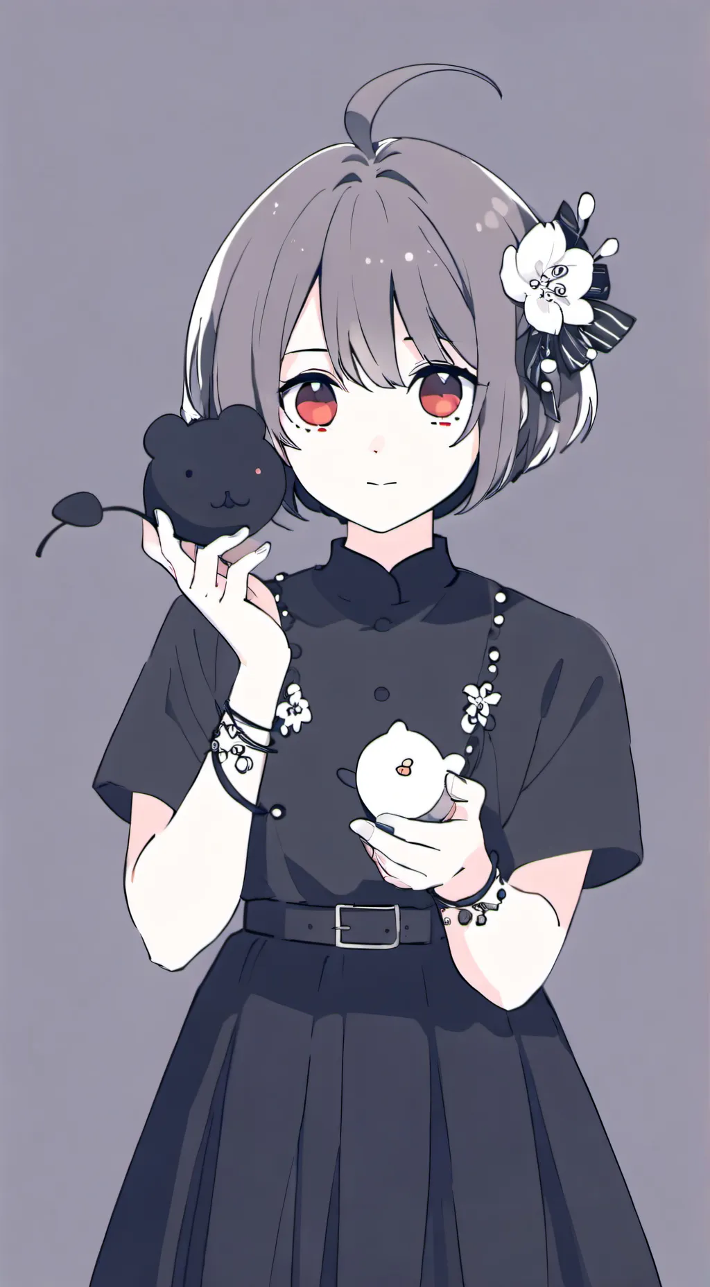 ai character: катя background