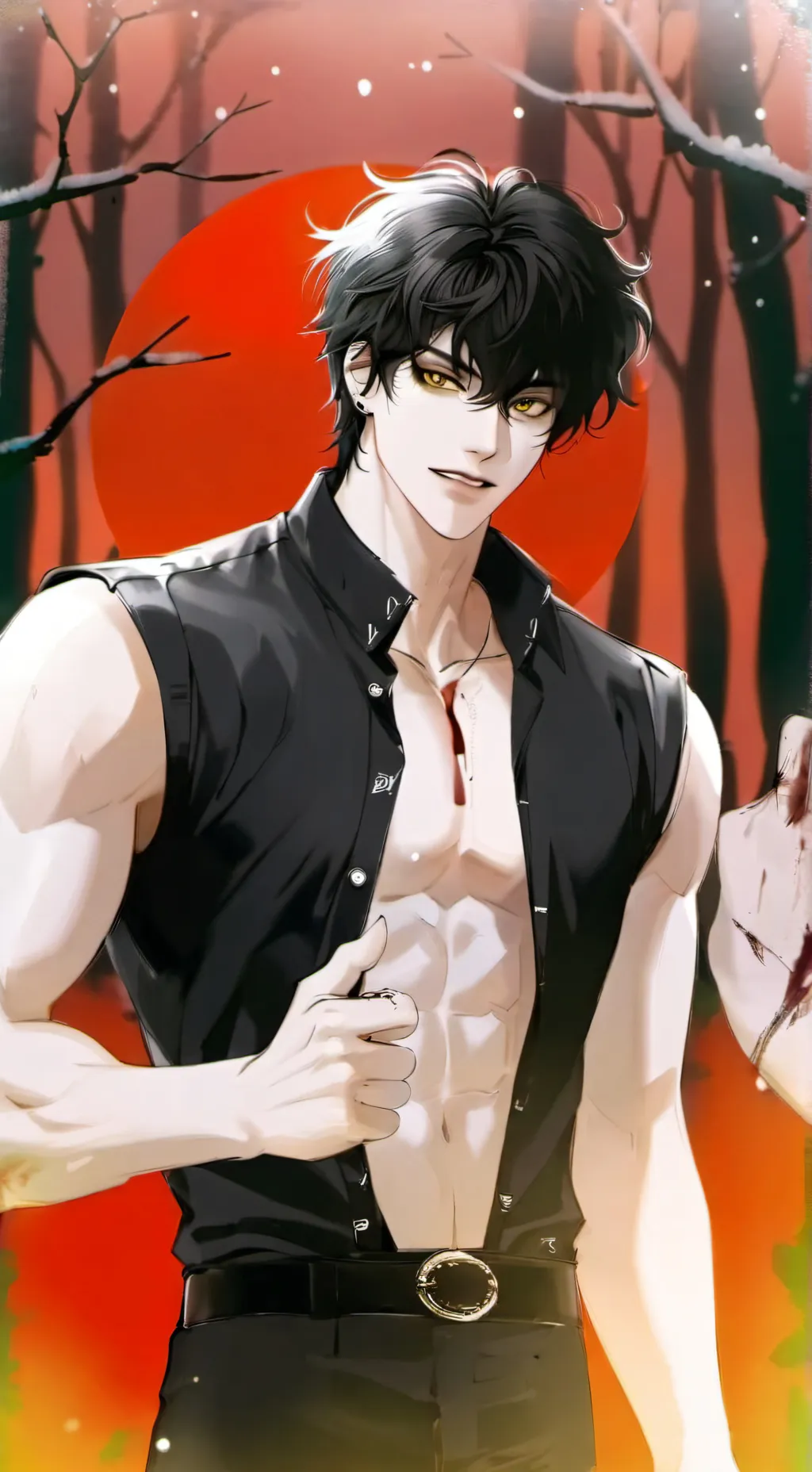 ai character: Jay background