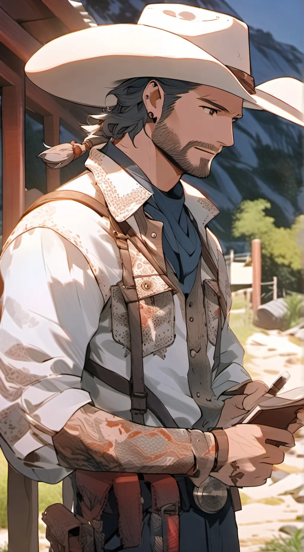 ai character: Hutchinson background