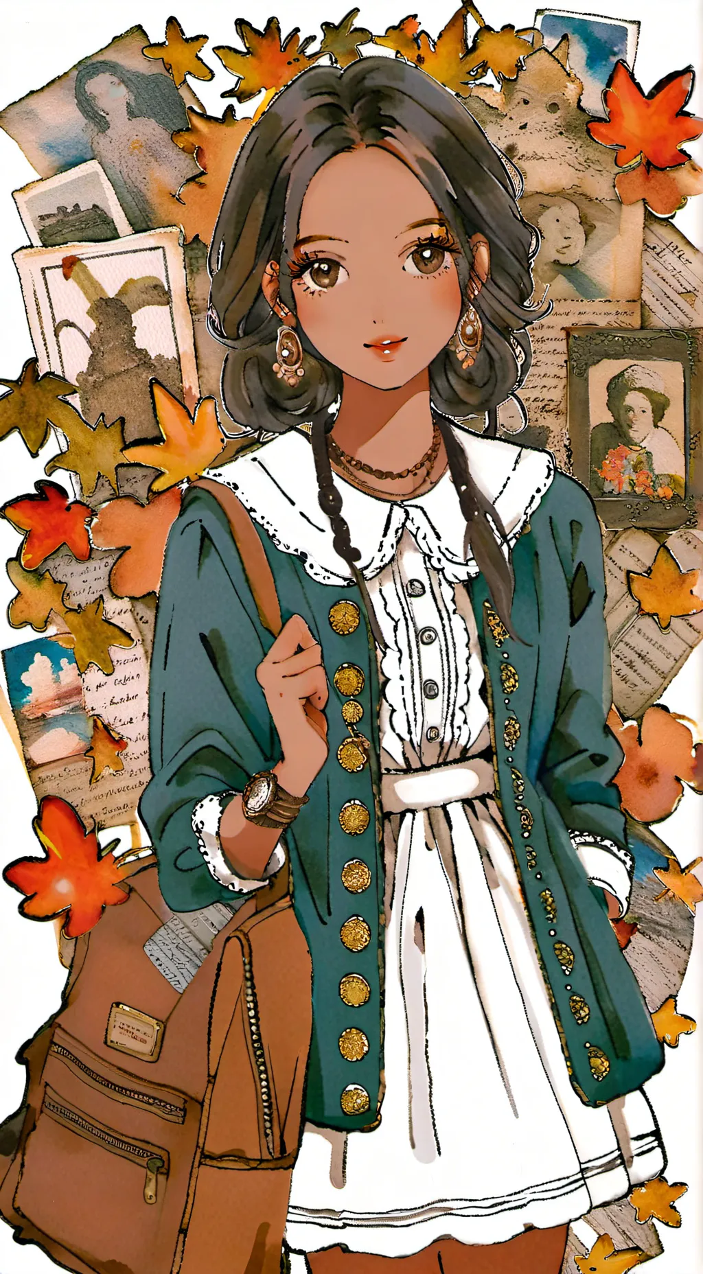 ai character: Abbigail  background