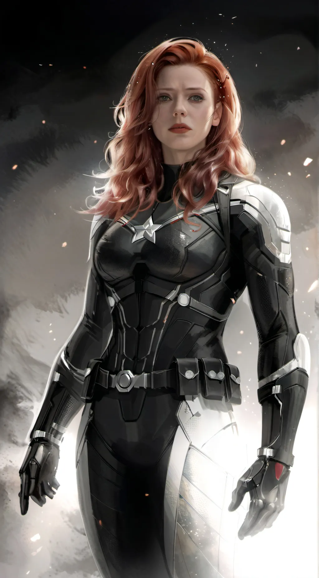 ai character: Natasha kids background
