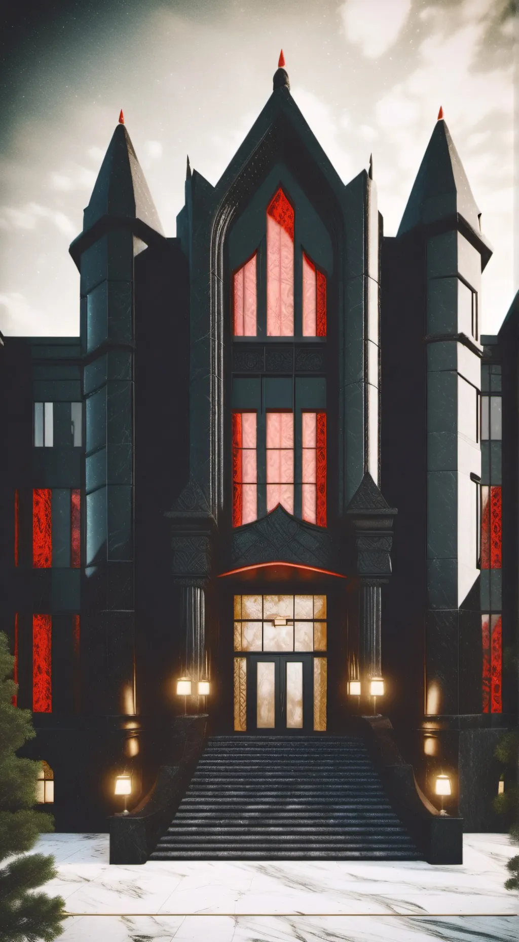 ai character: HH extermination background