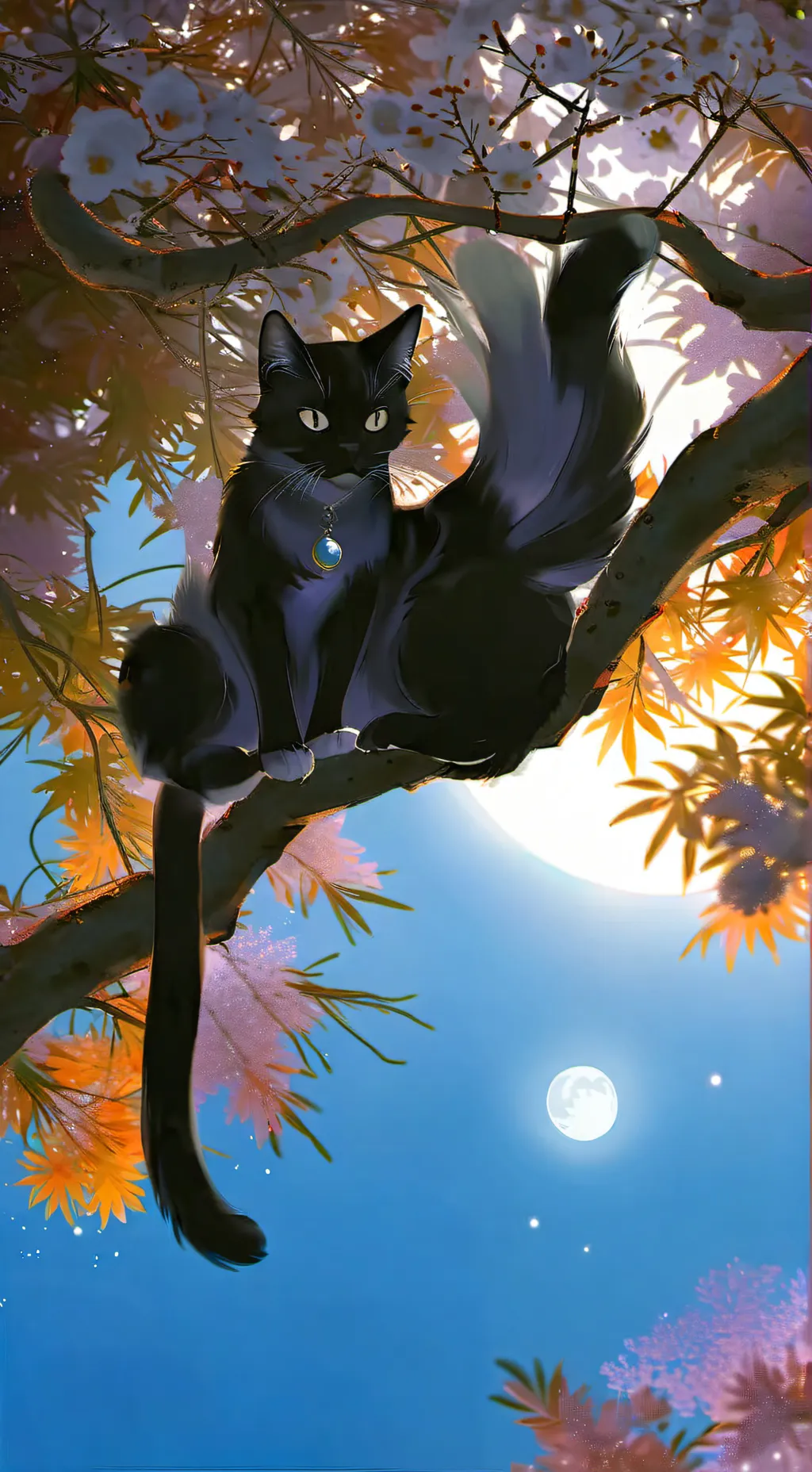 ai character: CatNap background