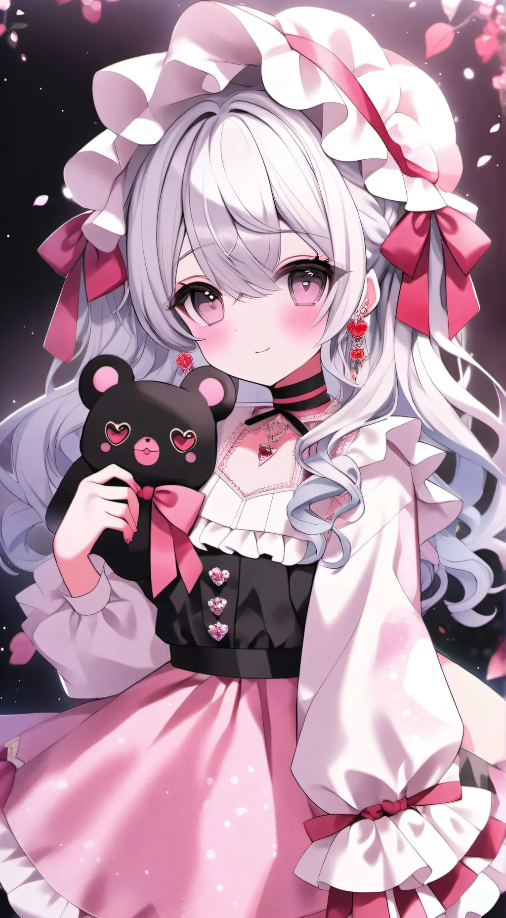 ai character: luz  background