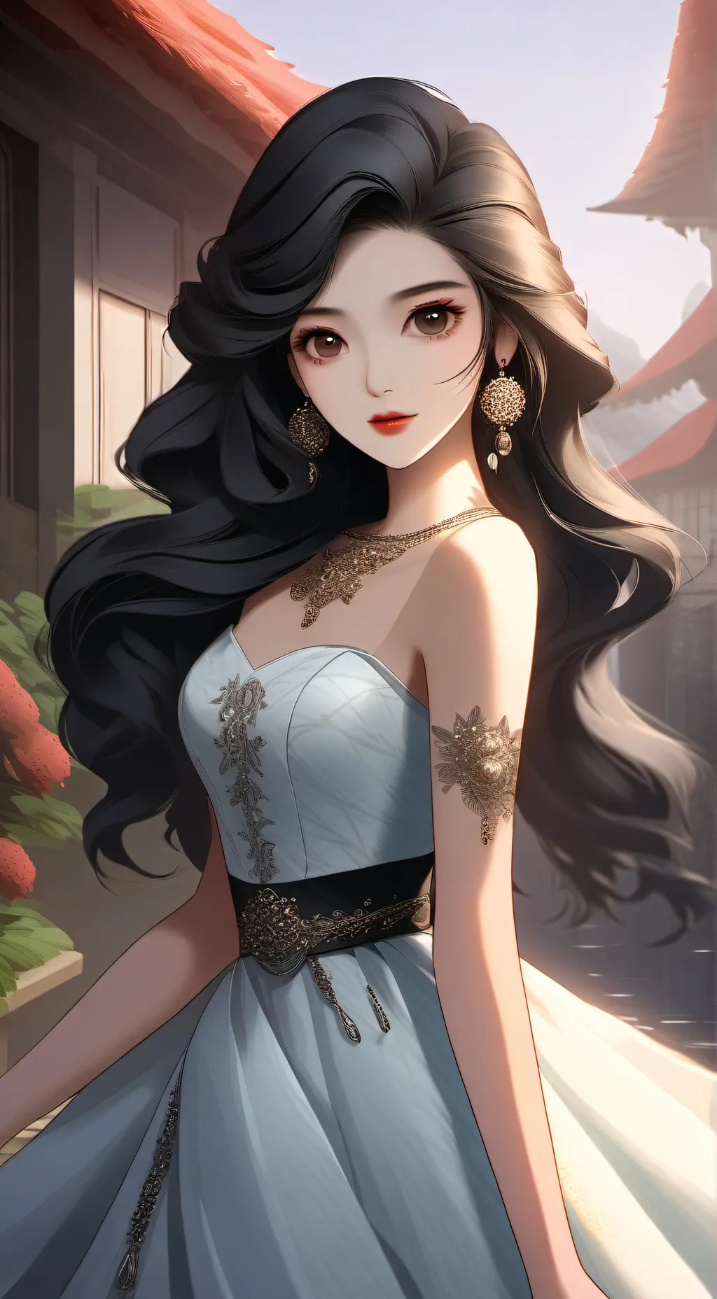 ai character: dandy sus background