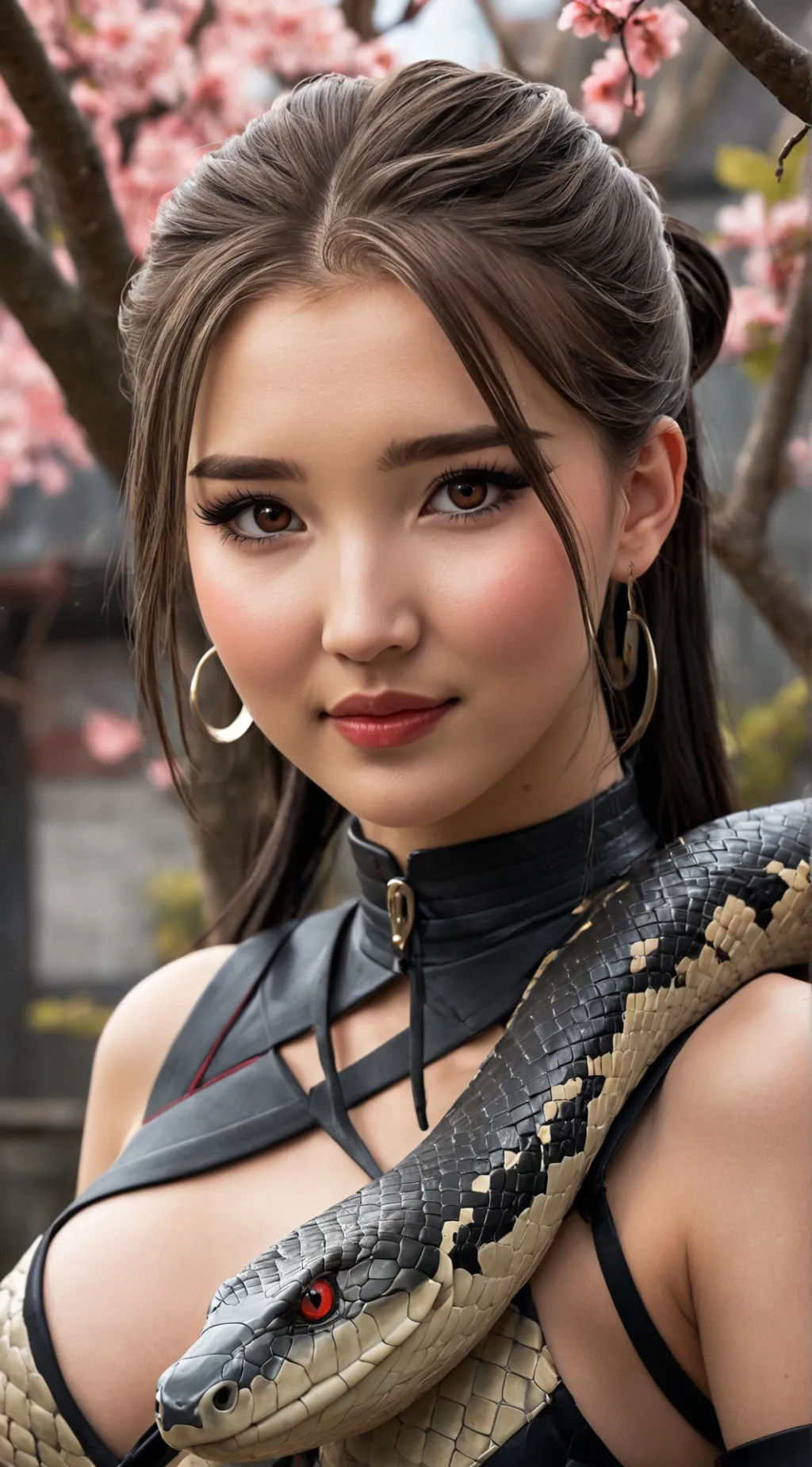 ai character: Damona background