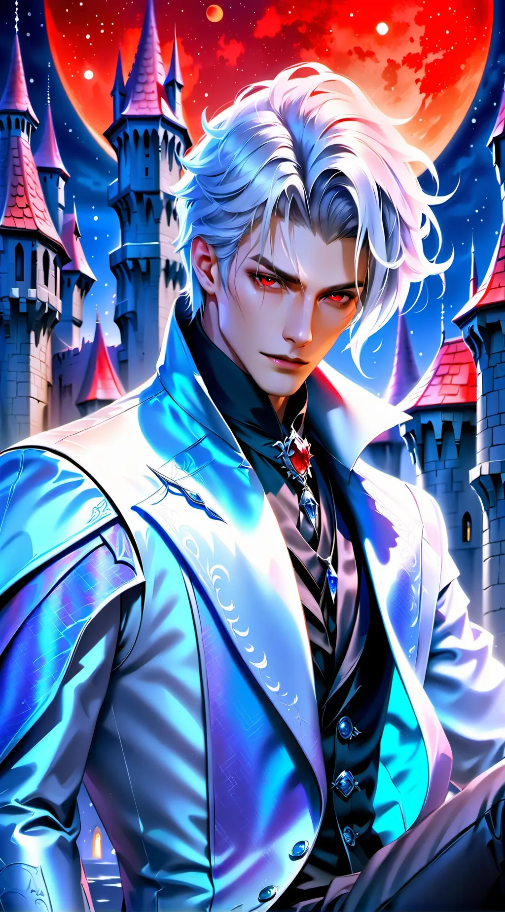 ai character: Maximilien background