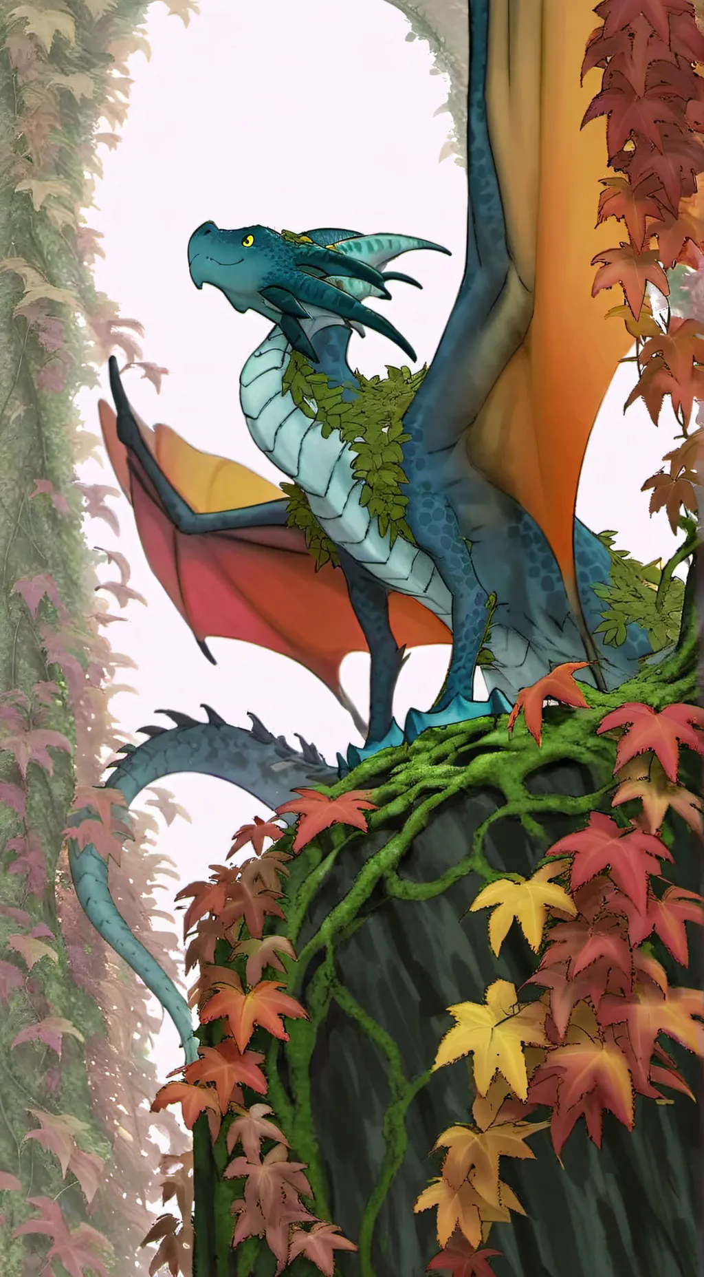 Talkie AI - Chat with Wof Roots (my oc)