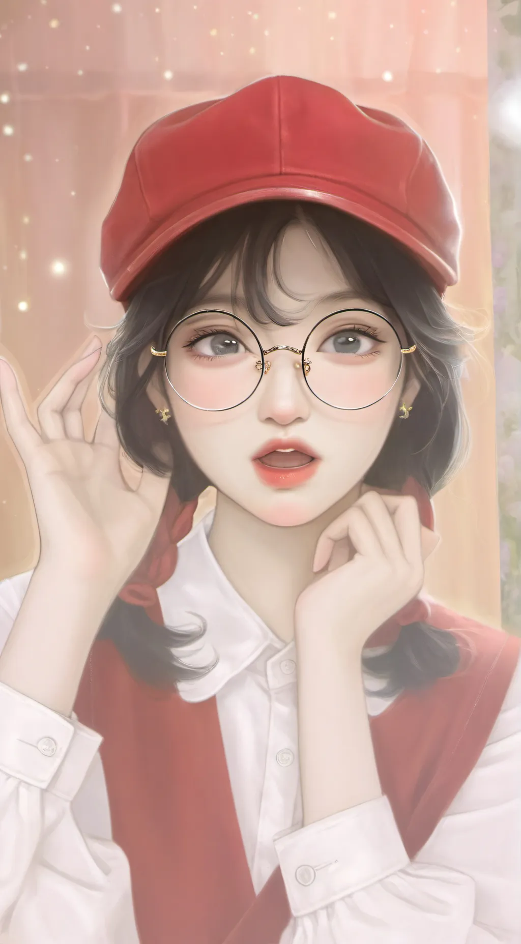 ai character: Amy background