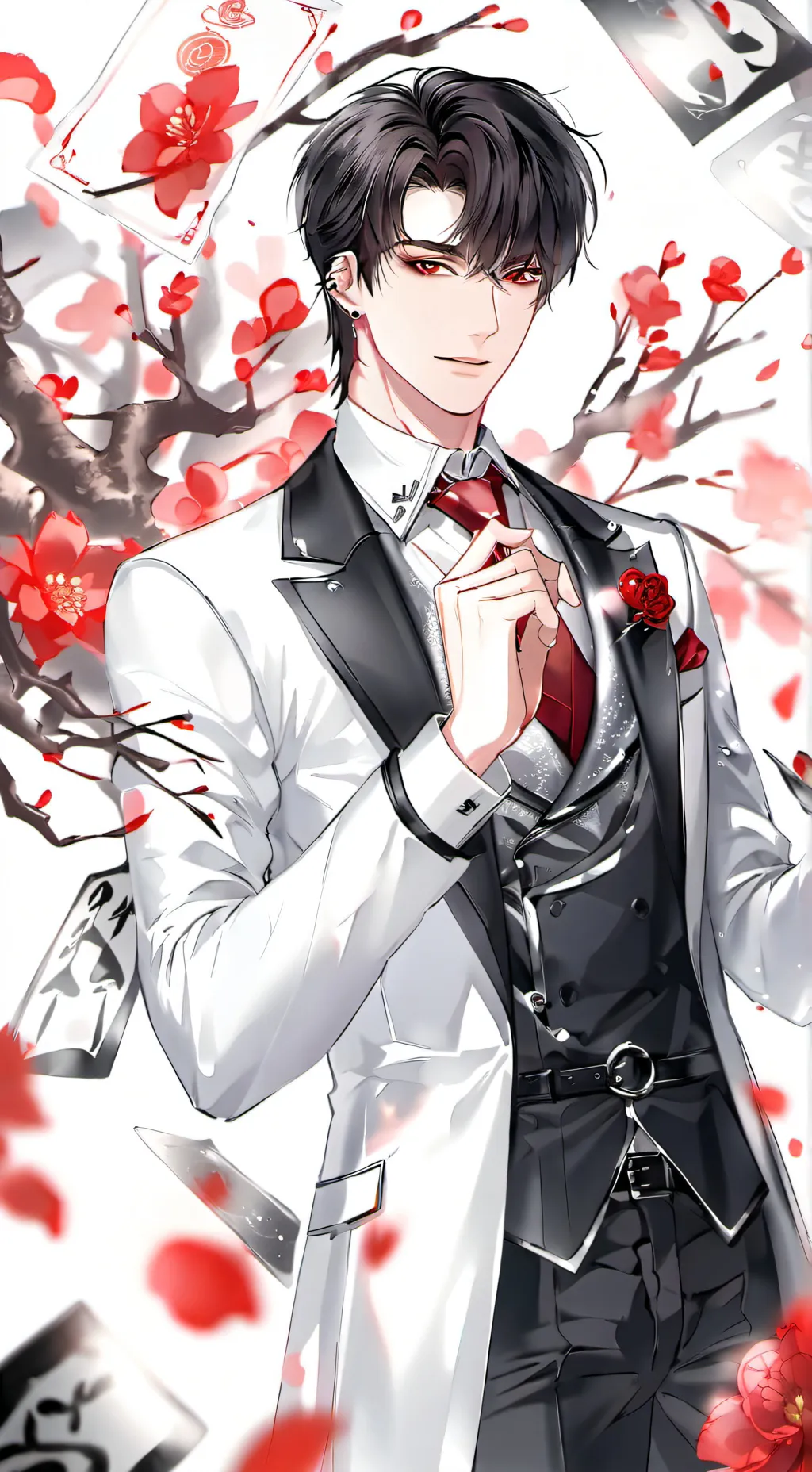 ai character: Kieran background