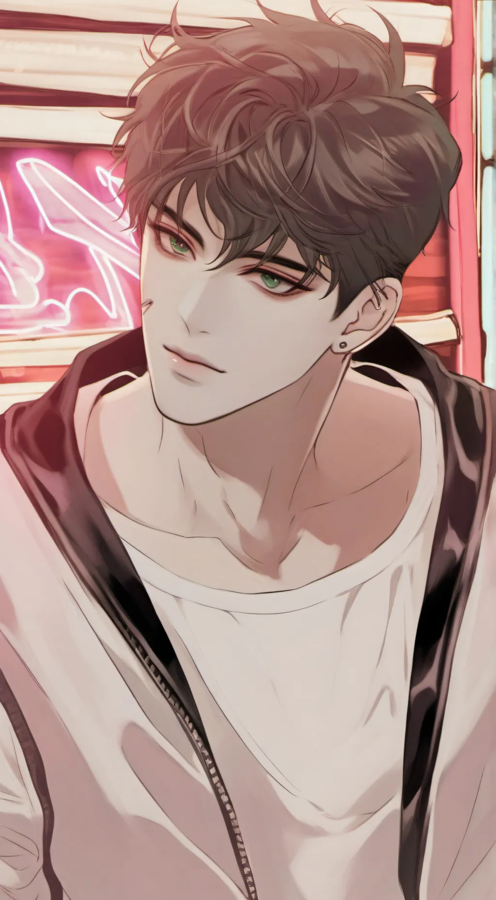 ai character: Zayn background