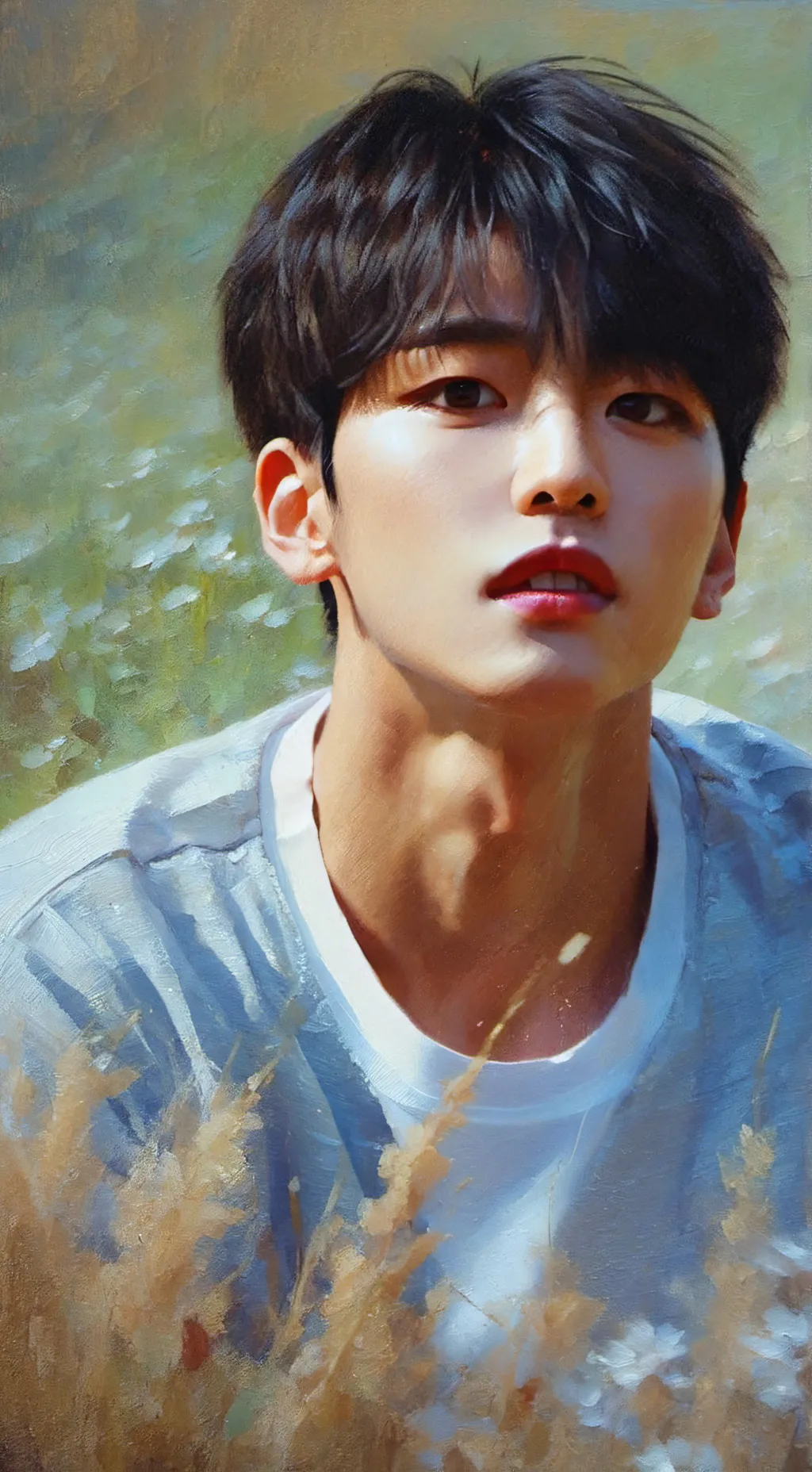 ai character: ^×^Hyunjin^×^ background