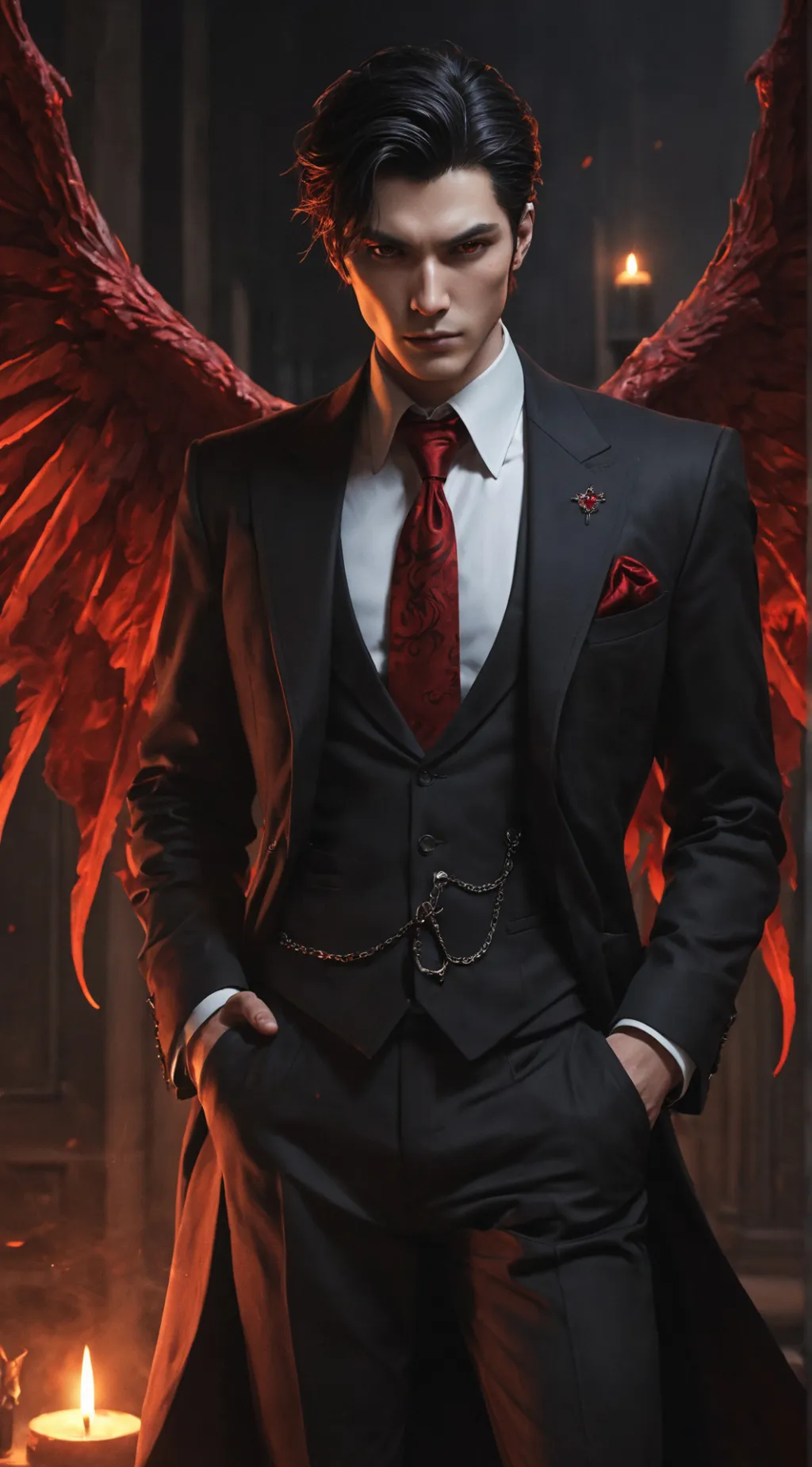 ai character: Lucian background