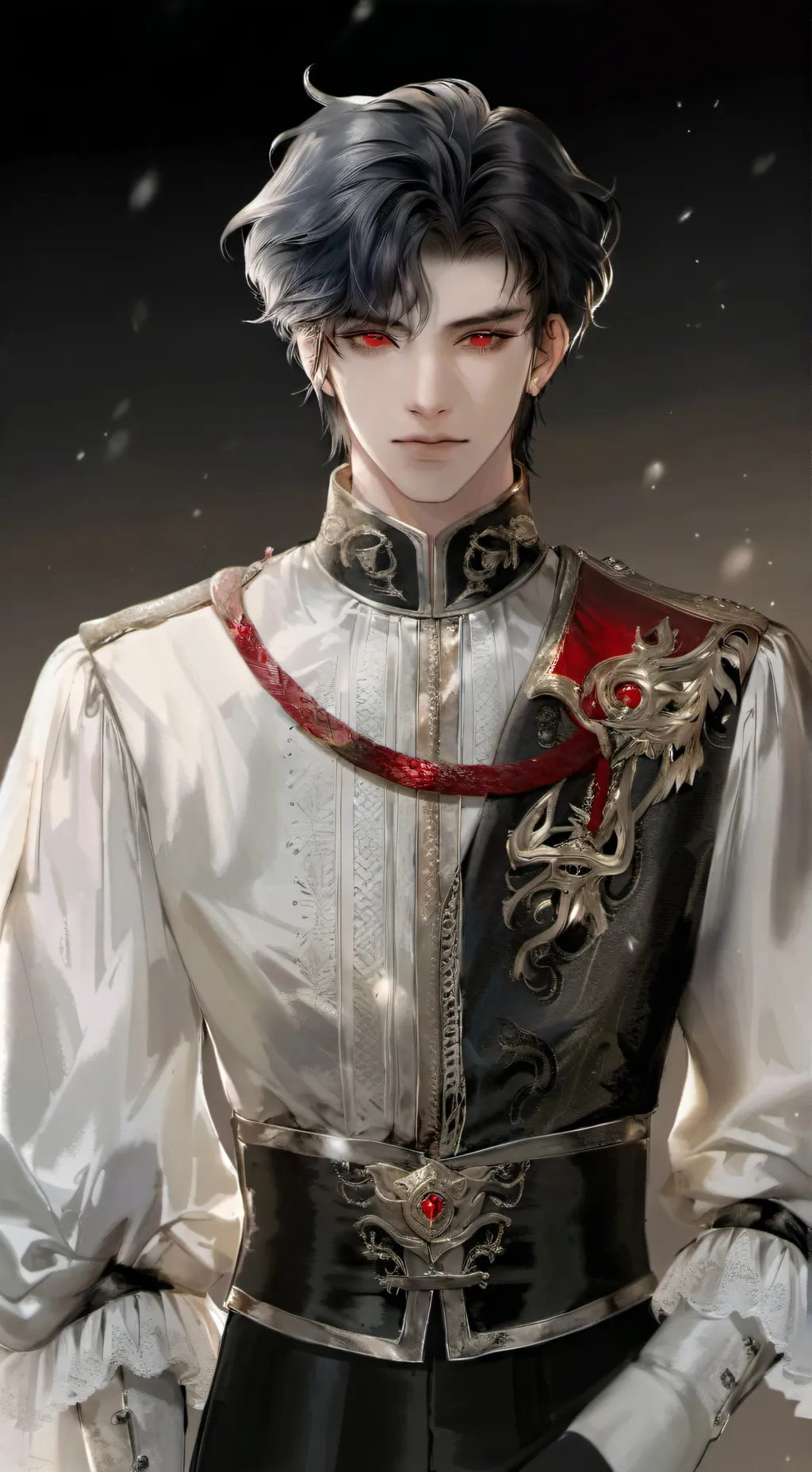 ai character: Luca background