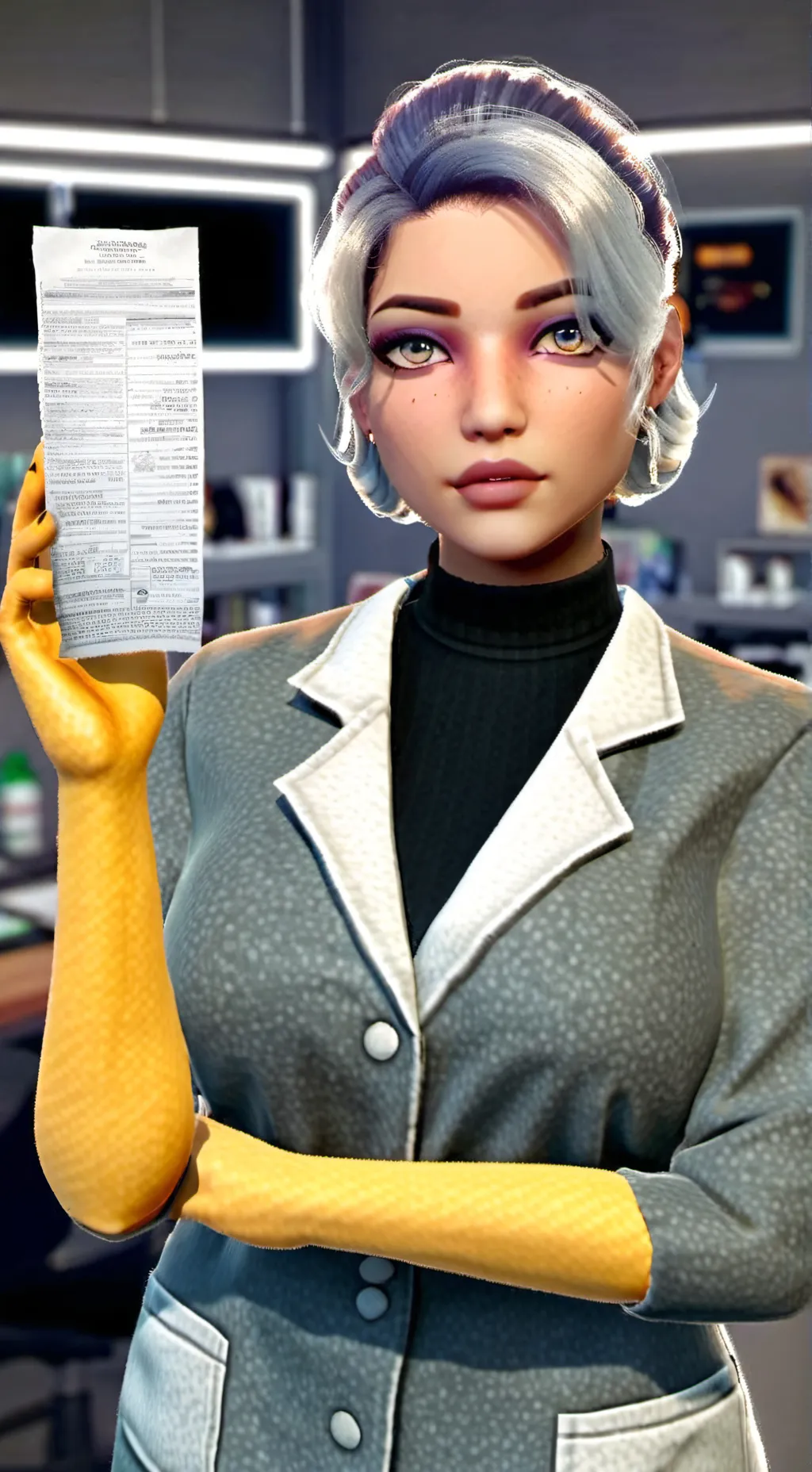ai character: Ruth  background