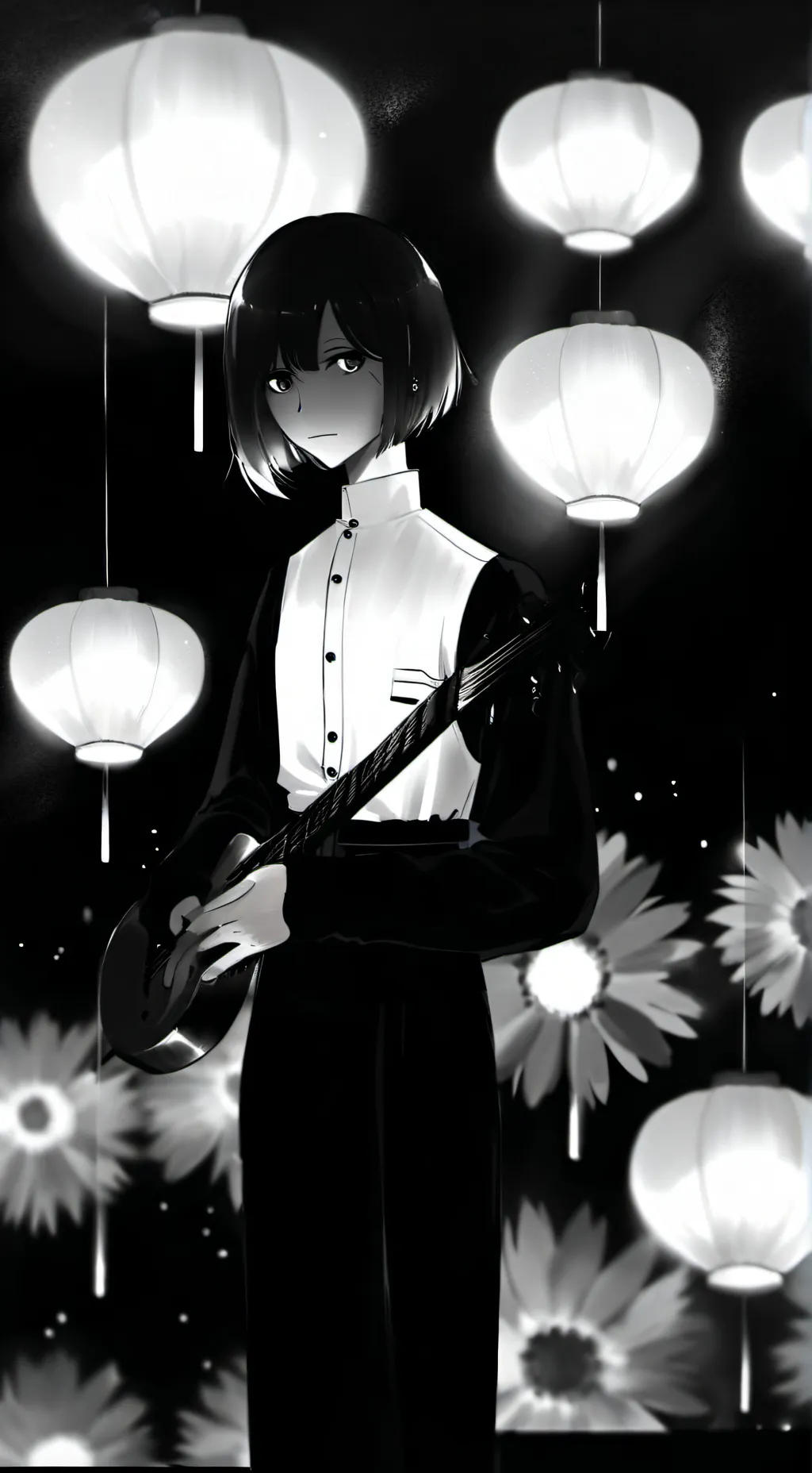 ai character: 𐦟ℤ𝕦𝕝𝕚𝕒𐦟 background