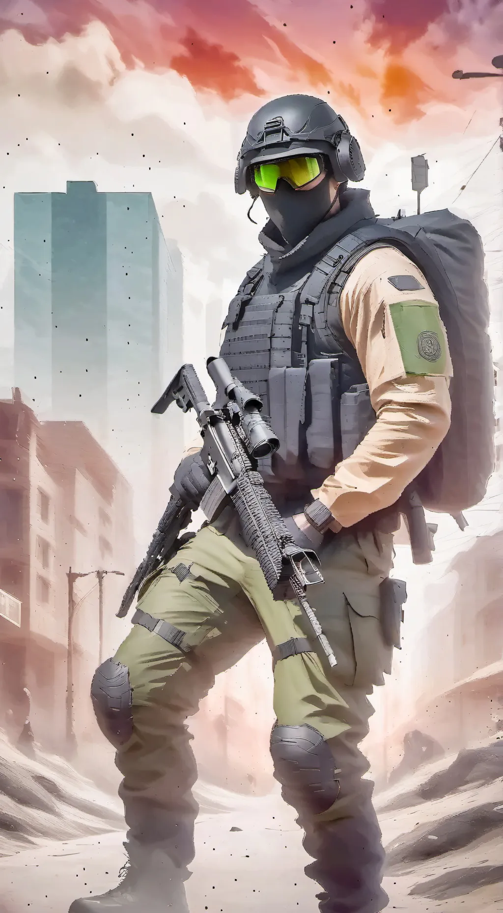 Talkie AI - Chat with Swat