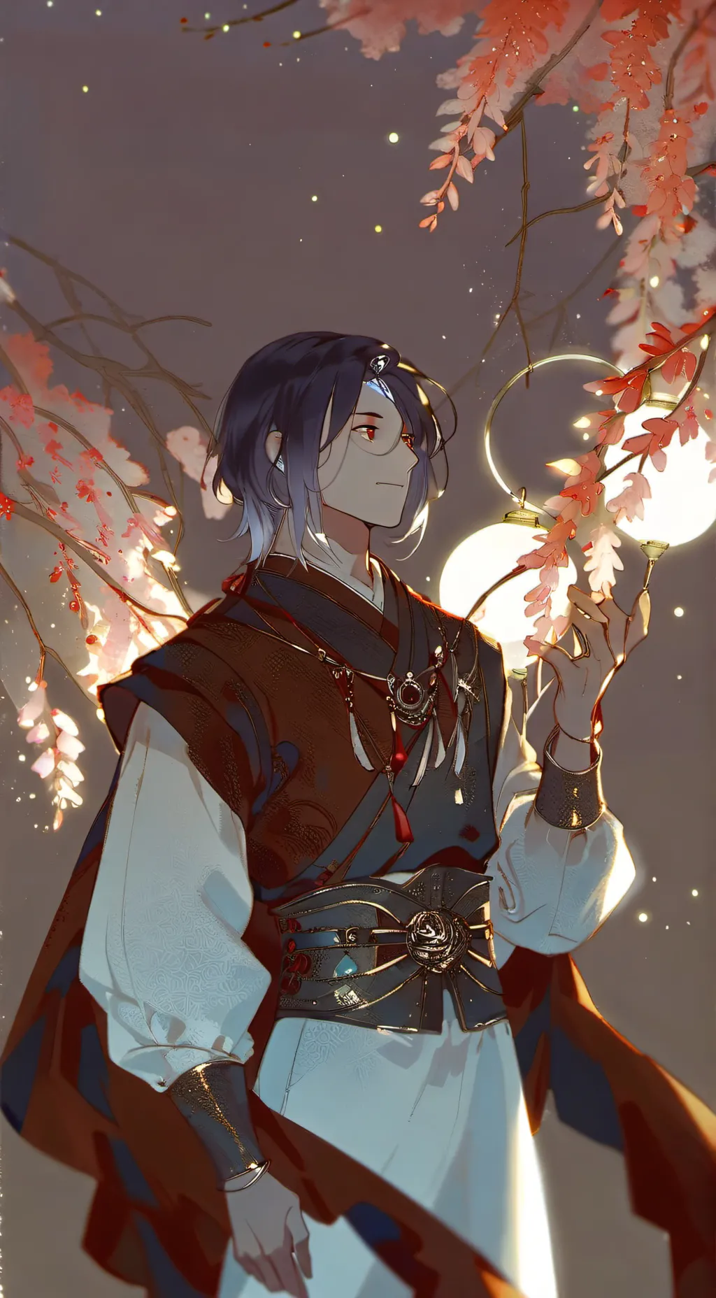 ai character: MHA HALLOWEEN!!!!! background