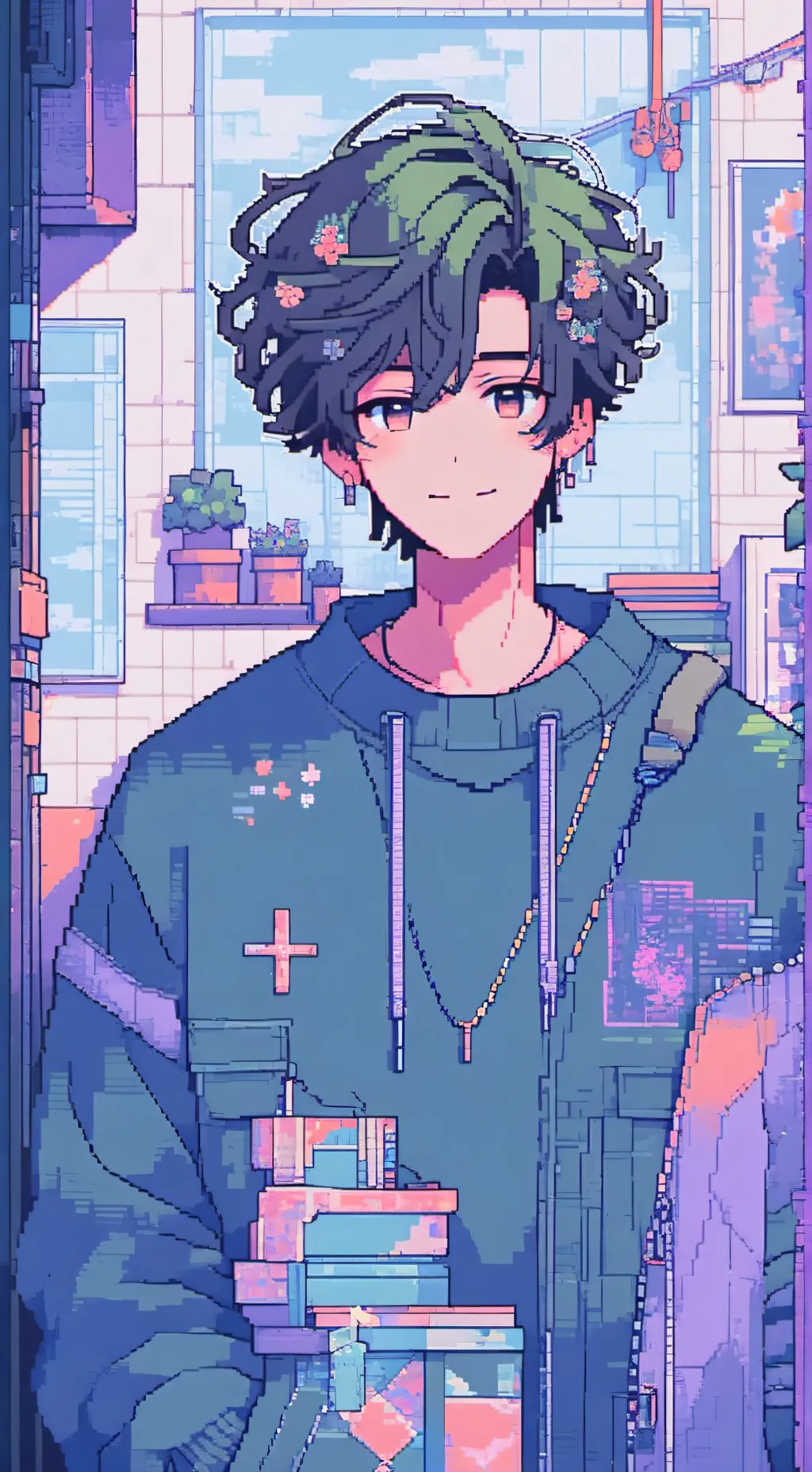 ai character: bosque.tdbkdk background